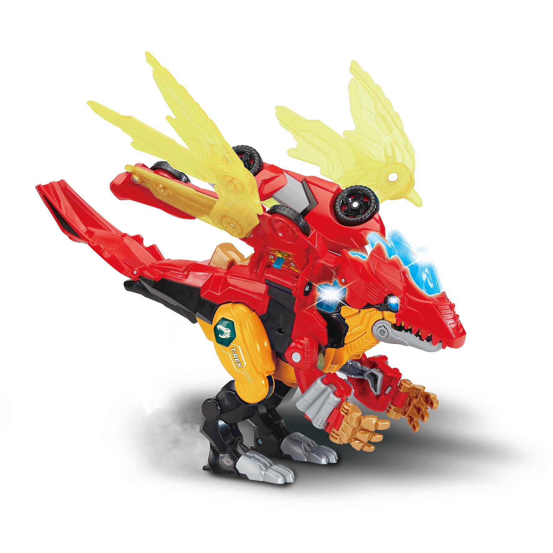 Voir la diapositive 3 : VTECH Switch & Go Combo Dragorex