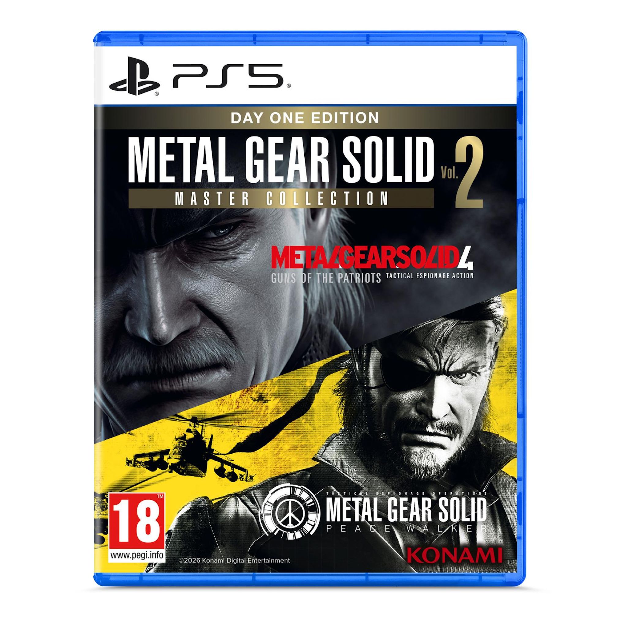 Metal Gear Solid Master Collection Vol.2 D1 PS5