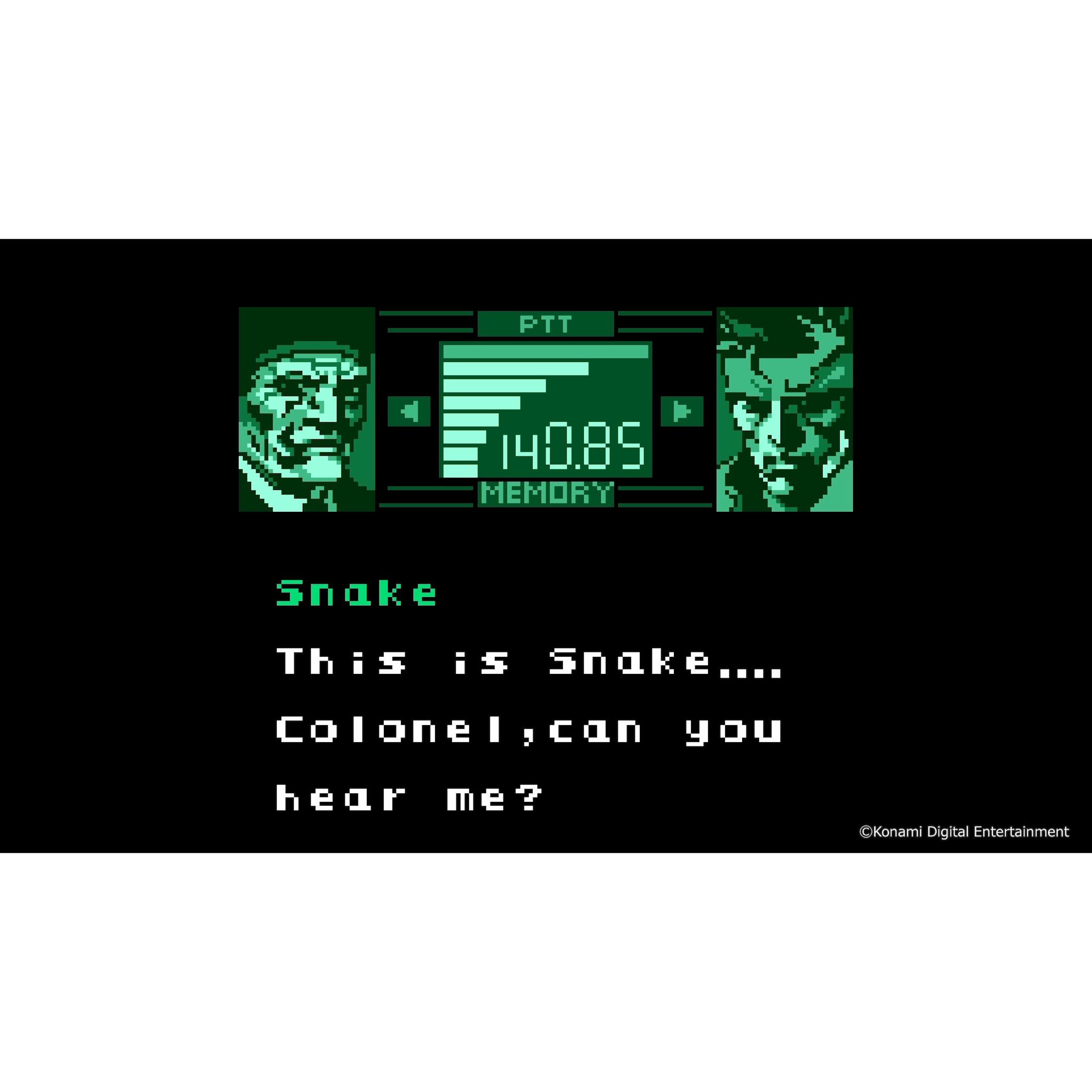 Voir la diapositive 2 : Metal Gear Solid Master Collection Vol.2 D1 PS5