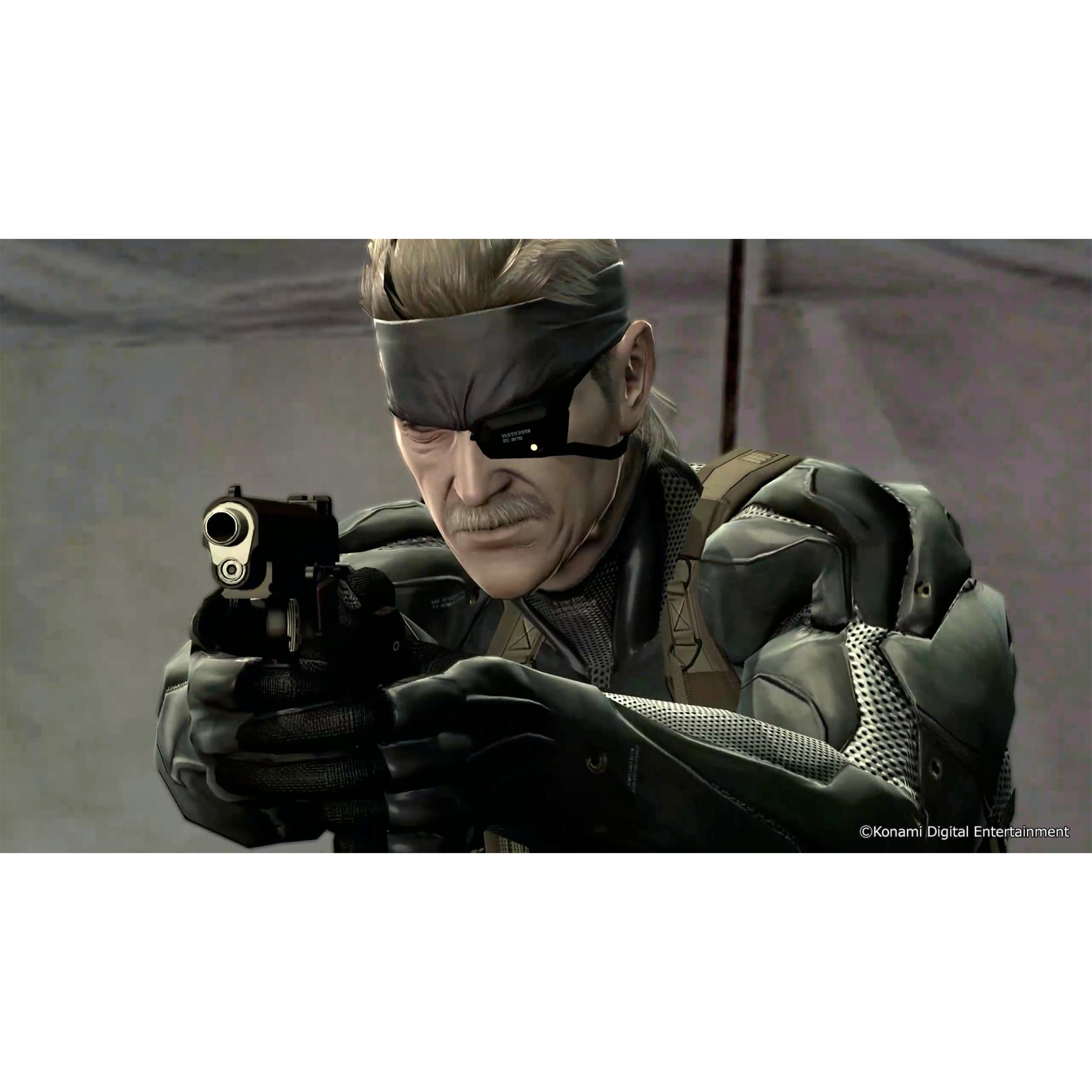 Voir la diapositive 4 : Metal Gear Solid Master Collection Vol.2 D1 PS5