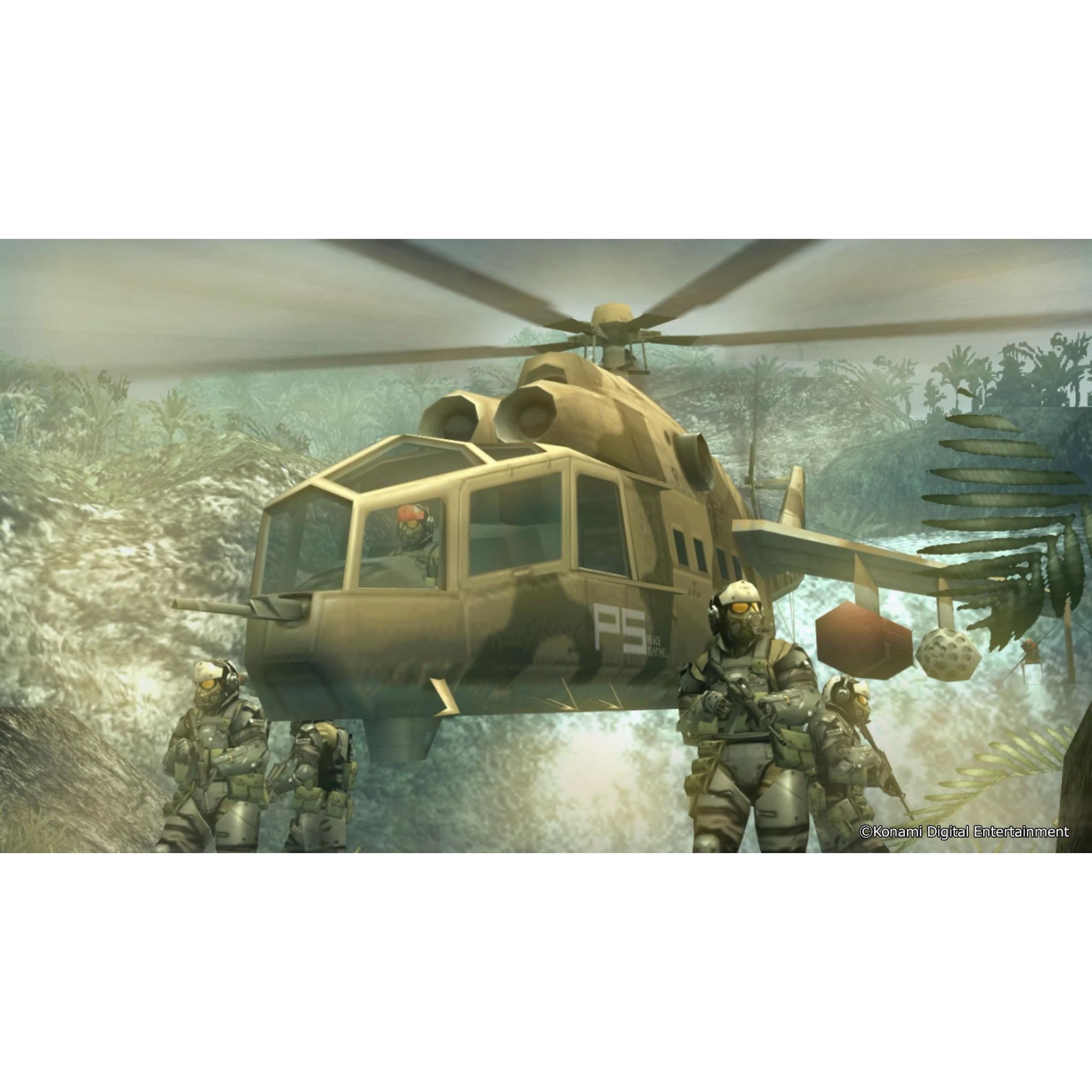 Voir la diapositive 6 : Metal Gear Solid Master Collection Vol.2 D1 PS5