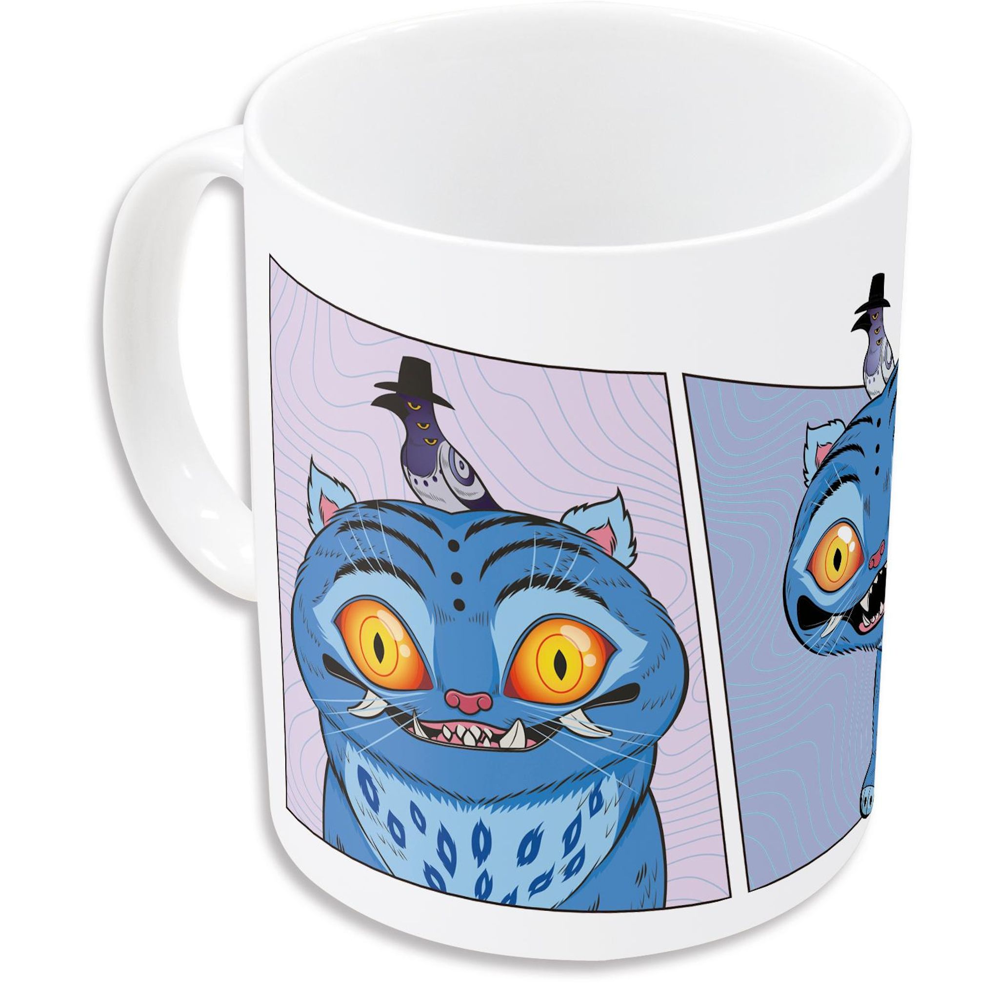 Voir la diapositive 2 : Mug Céramique Kpop Demon Hunter Derpy