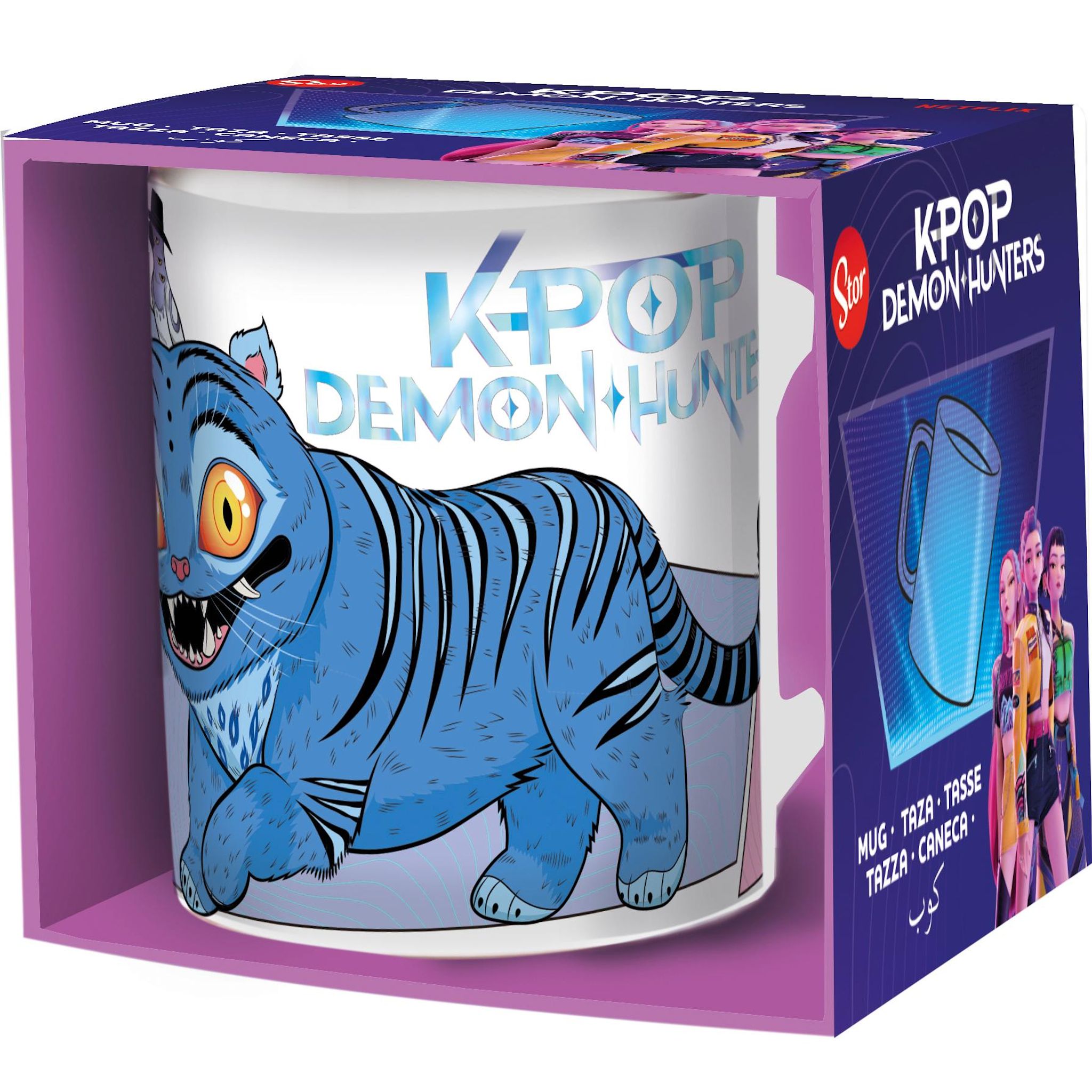 Voir la diapositive 3 : Mug Céramique Kpop Demon Hunter Derpy