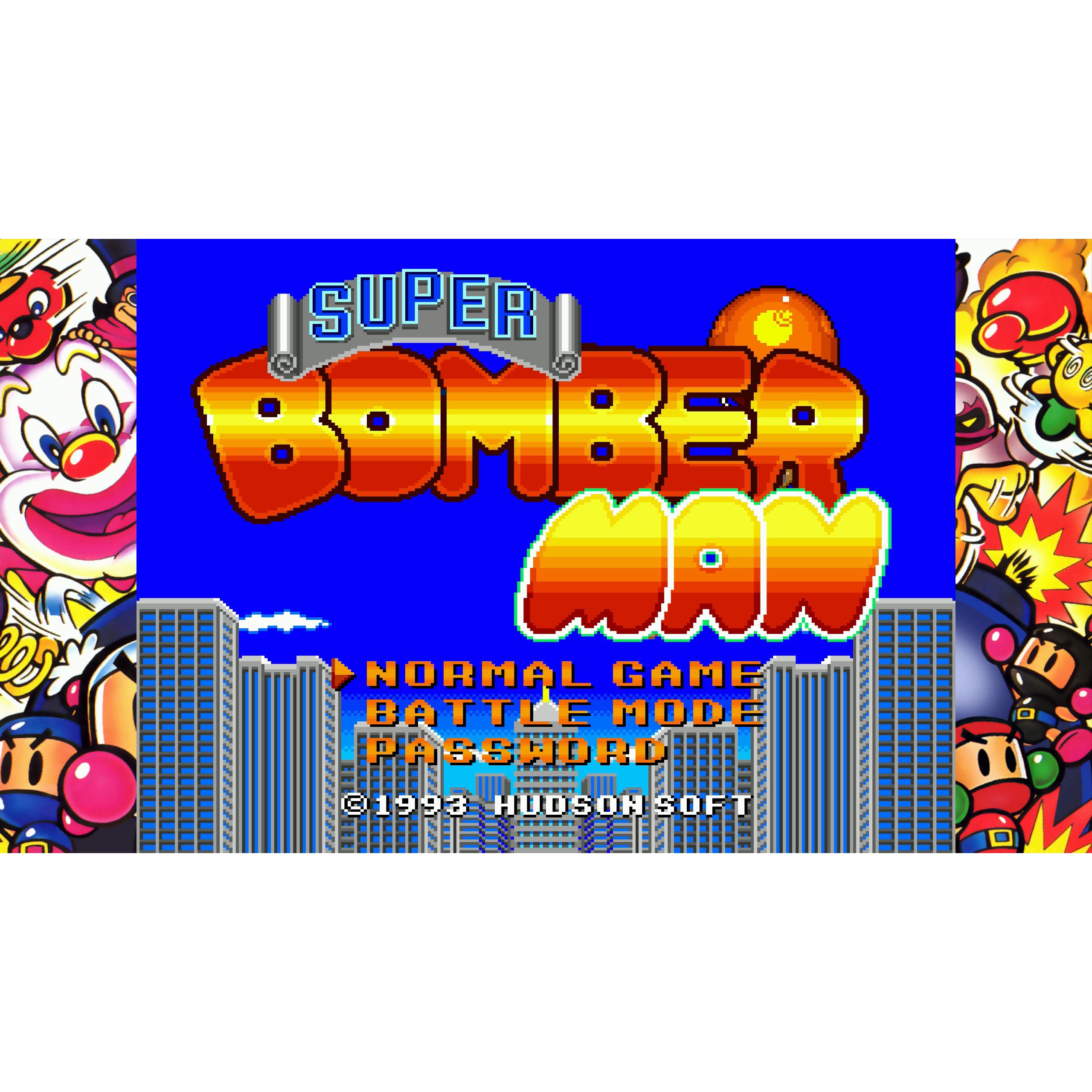 Voir la diapositive 7 : Super Bomberman Collection PS5