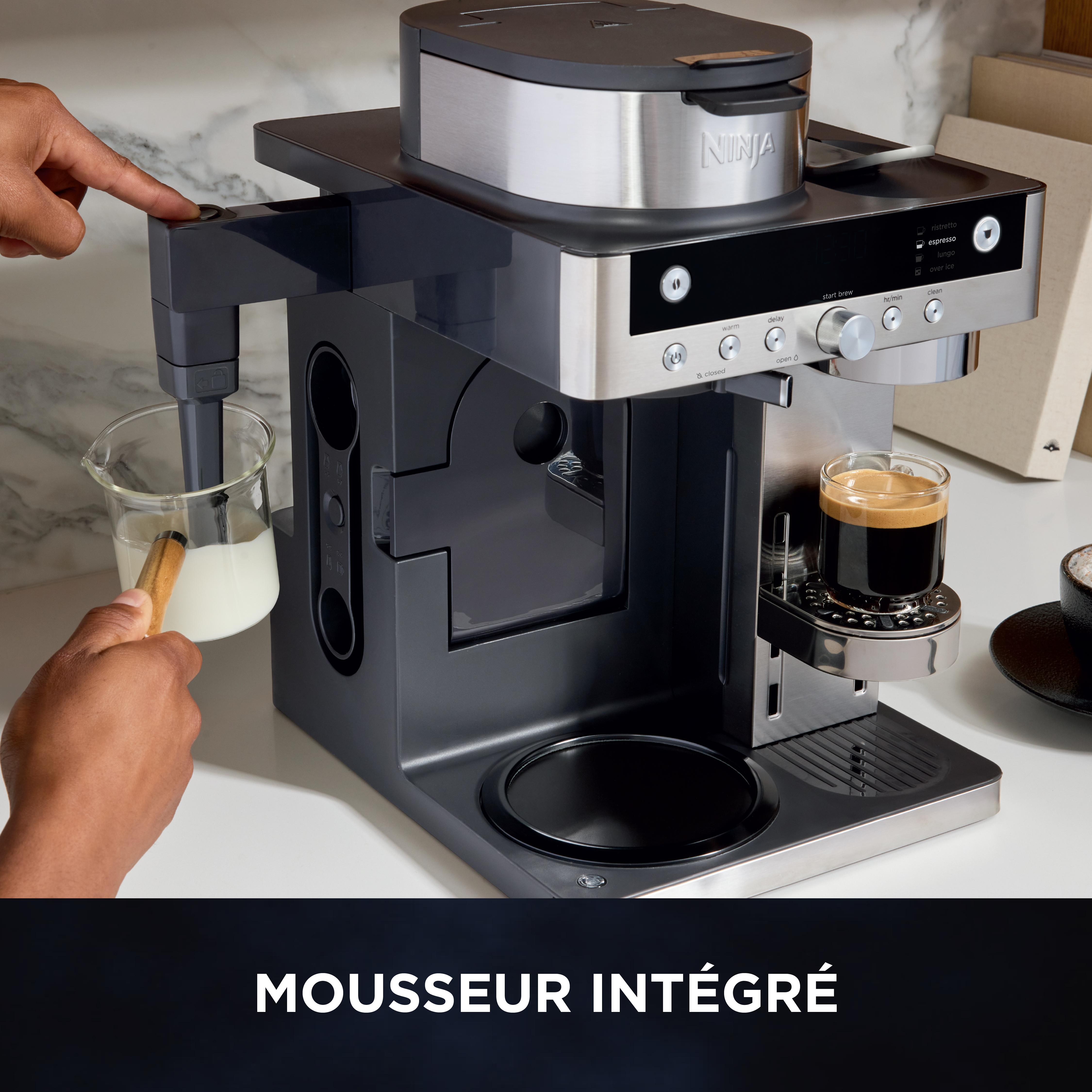 Voir la diapositive 5 : NINJA Machine à café filtre CFN802EU - Noir