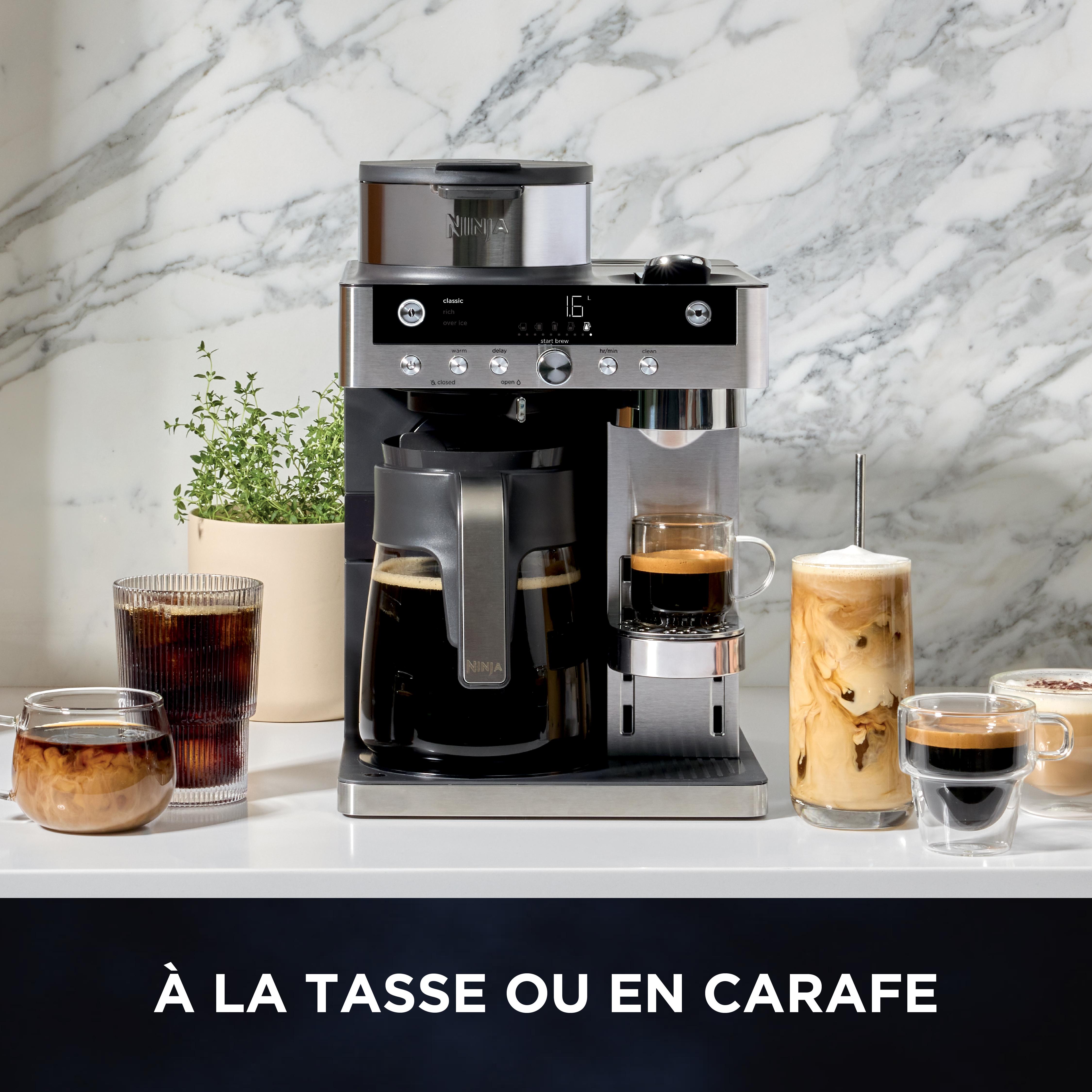 Voir la diapositive 6 : NINJA Machine à café filtre CFN802EU - Noir