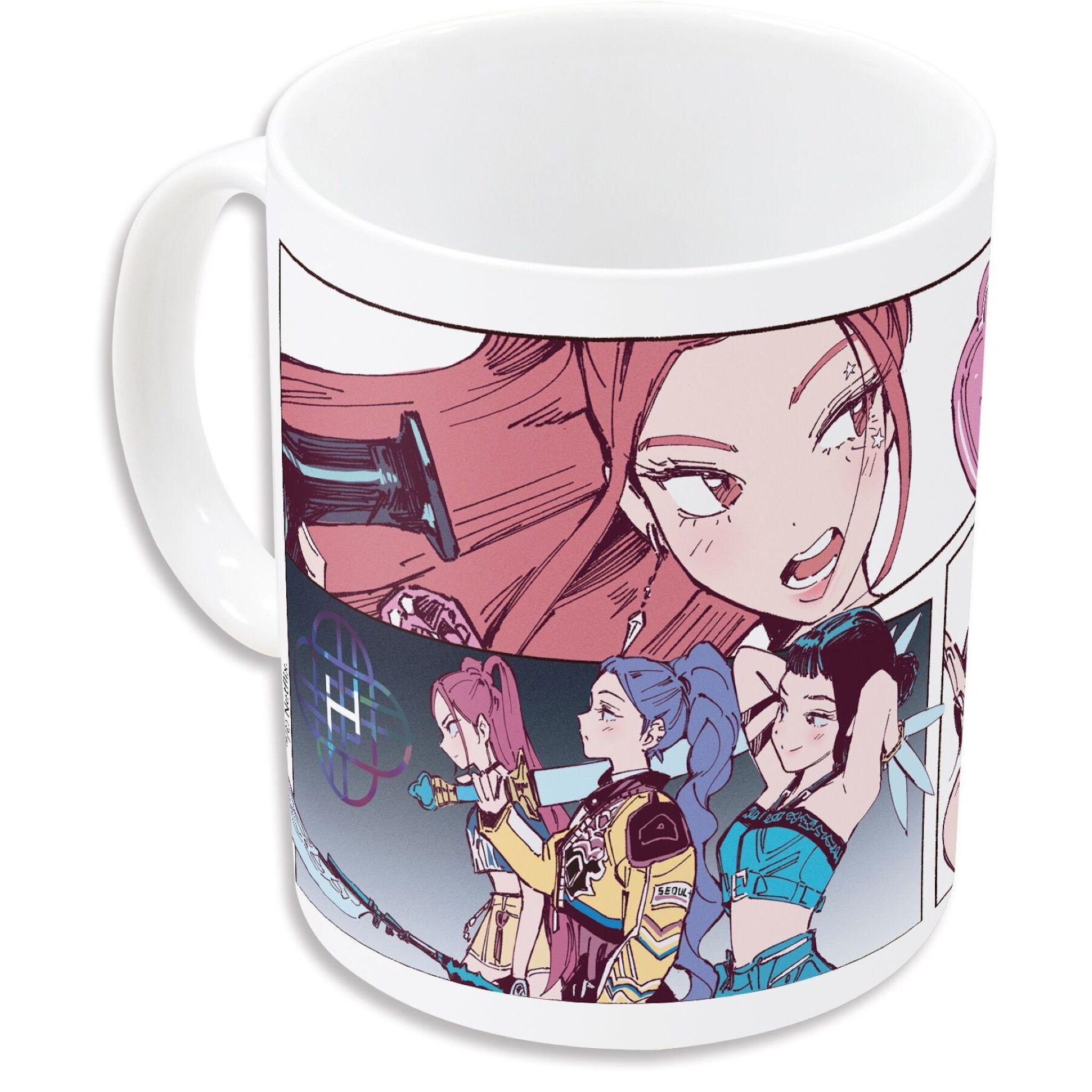 Voir la diapositive 2 : Mug Céramique Kpop Demon Hunter Huntrix
