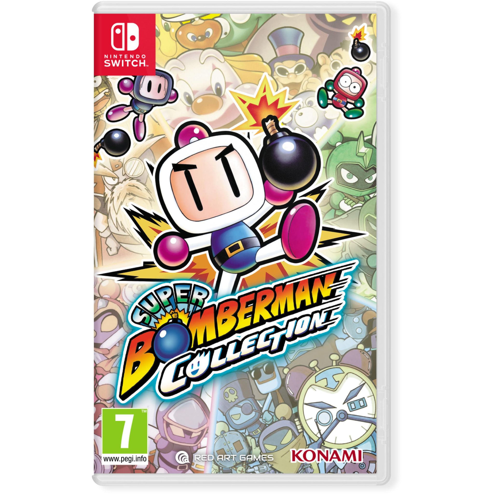 Super Bomberman Collection Switch