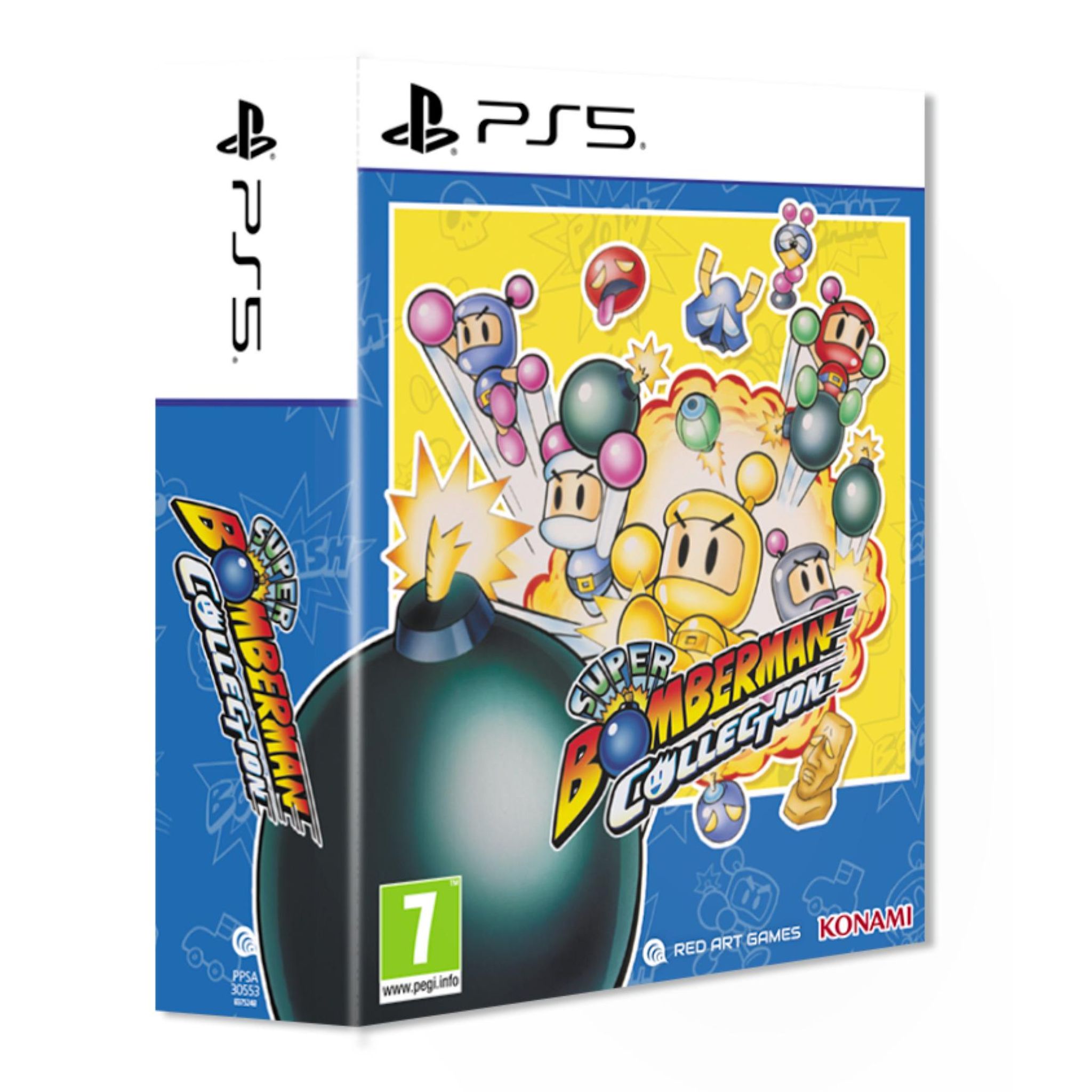 Super Bomberman Collection PS5 Edition Collector