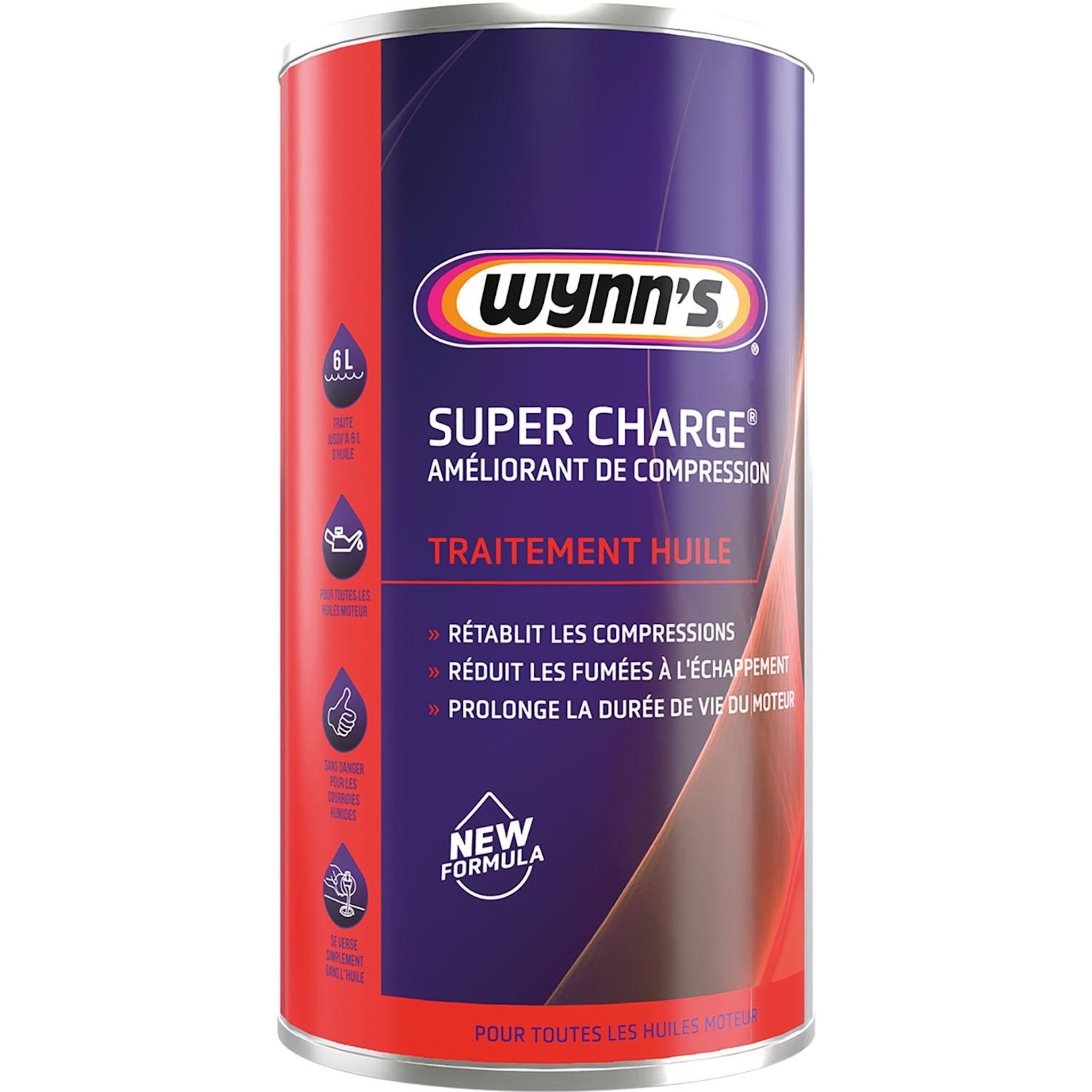 WYNN'S Super charge améliorant de compres