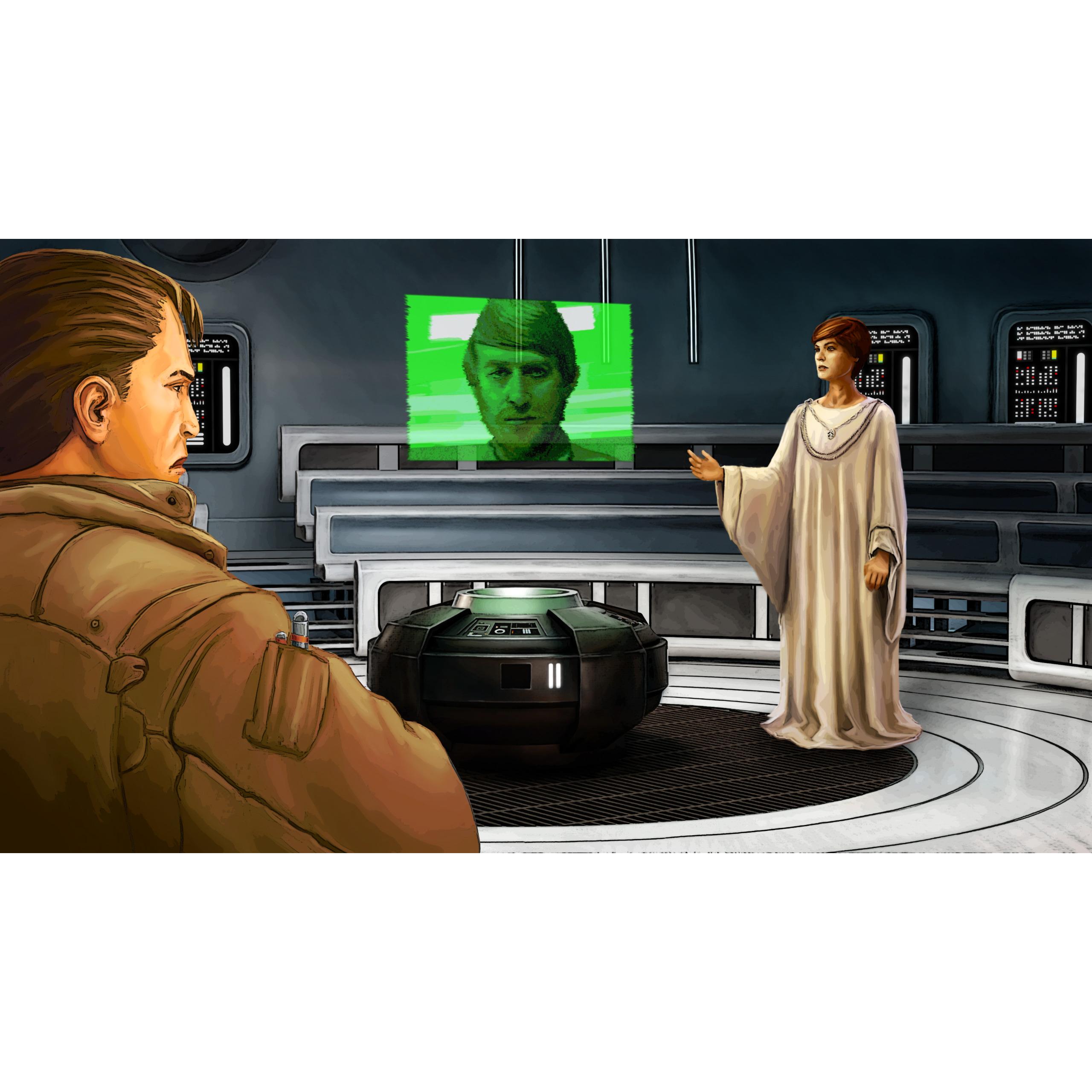 Voir la diapositive 4 : ATARI Star Wars™ Dark Forces Remaster PS5