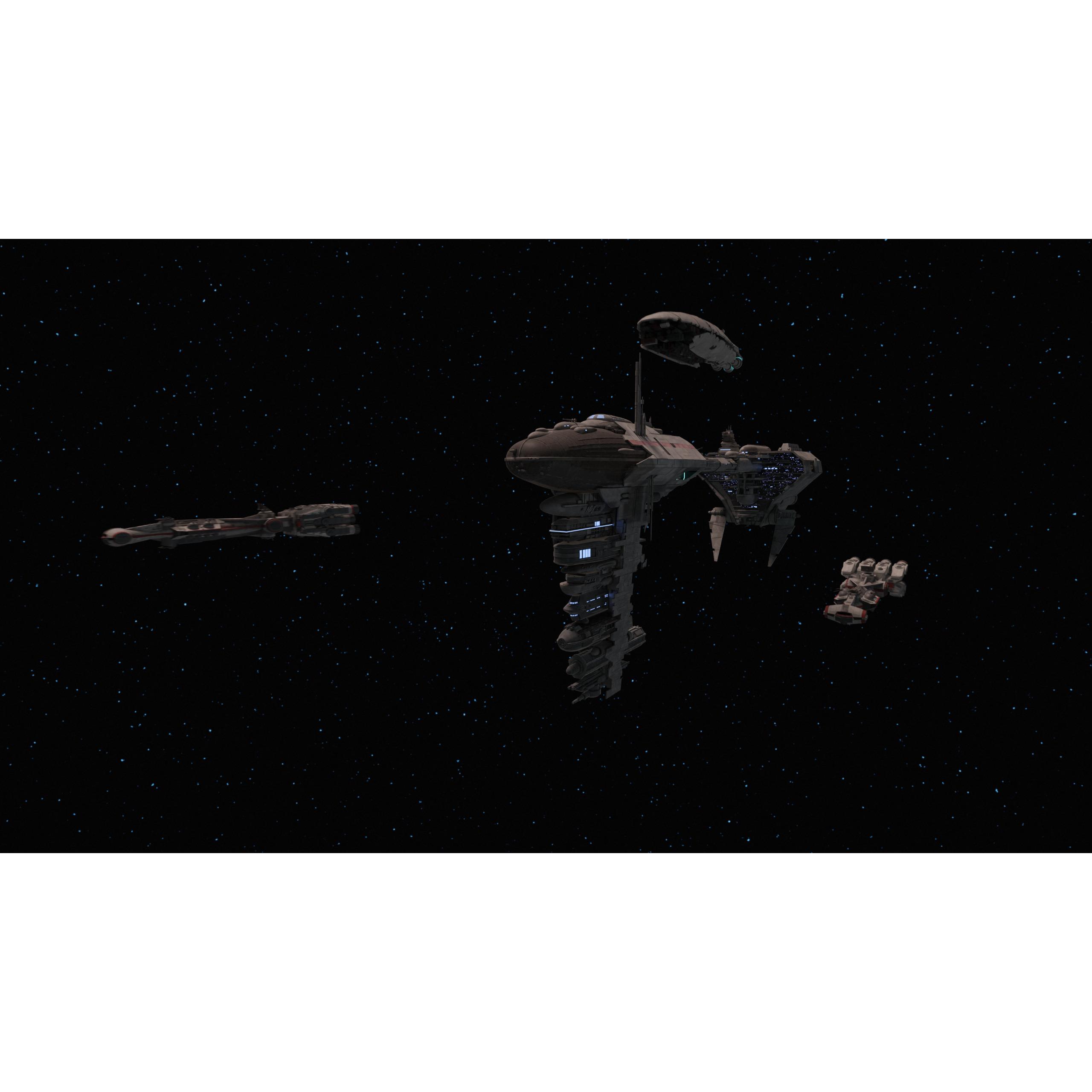 Voir la diapositive 5 : ATARI Star Wars™ Dark Forces Remaster PS5