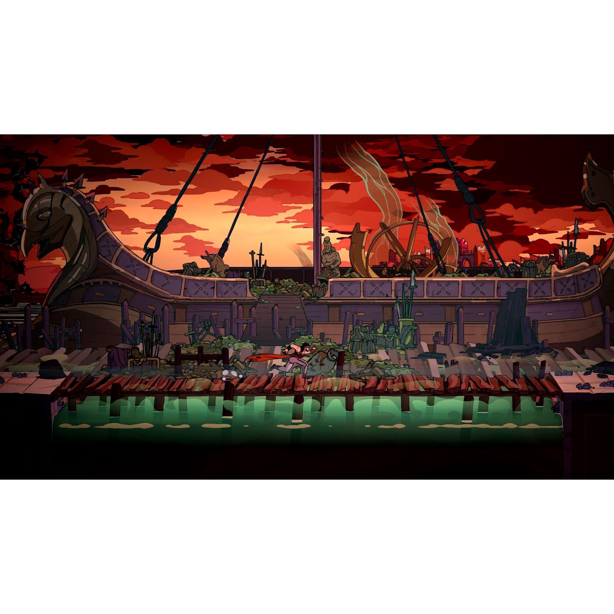 Voir la diapositive 6 : UBISOFT The Rogue Prince of Persia Nintendo Switch
