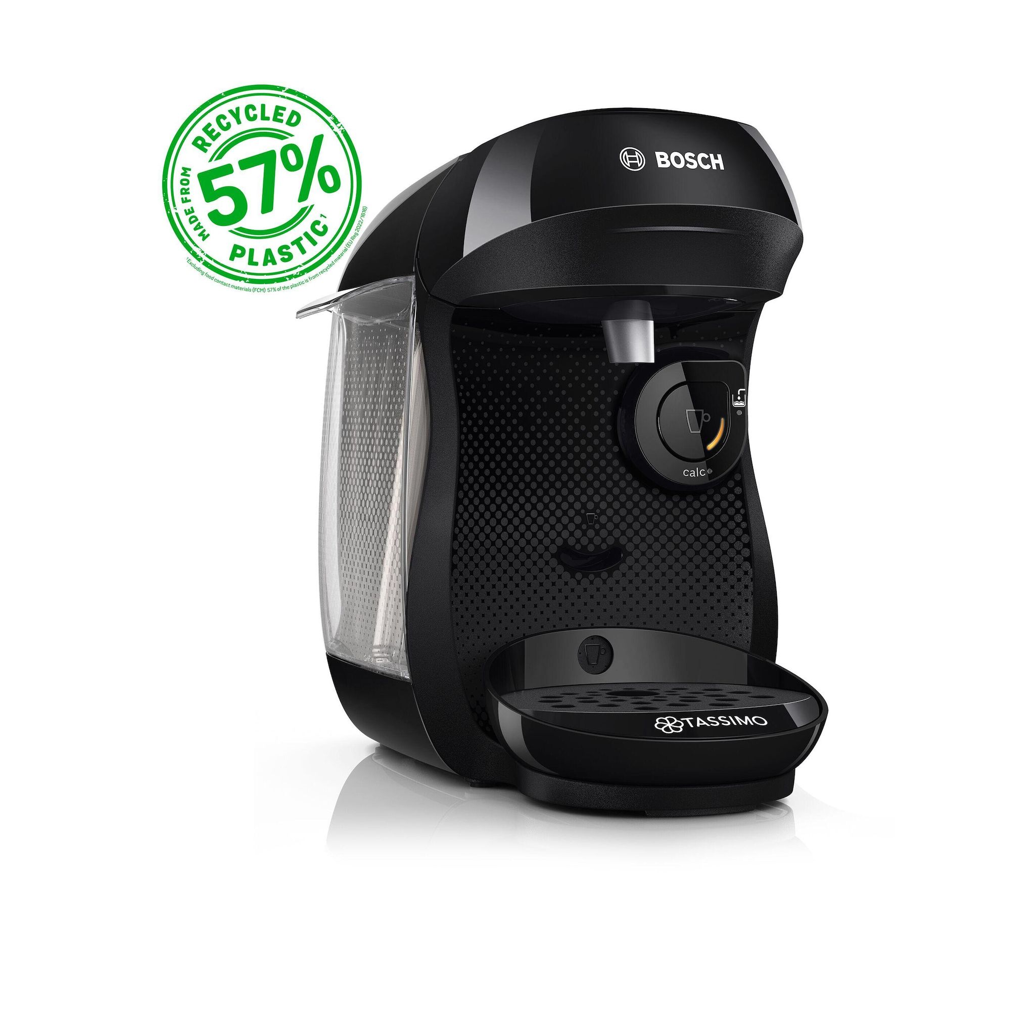 Voir la diapositive 3 : BOSCH Machine à café à capsules Tassimo TAS102EC6 - Noir