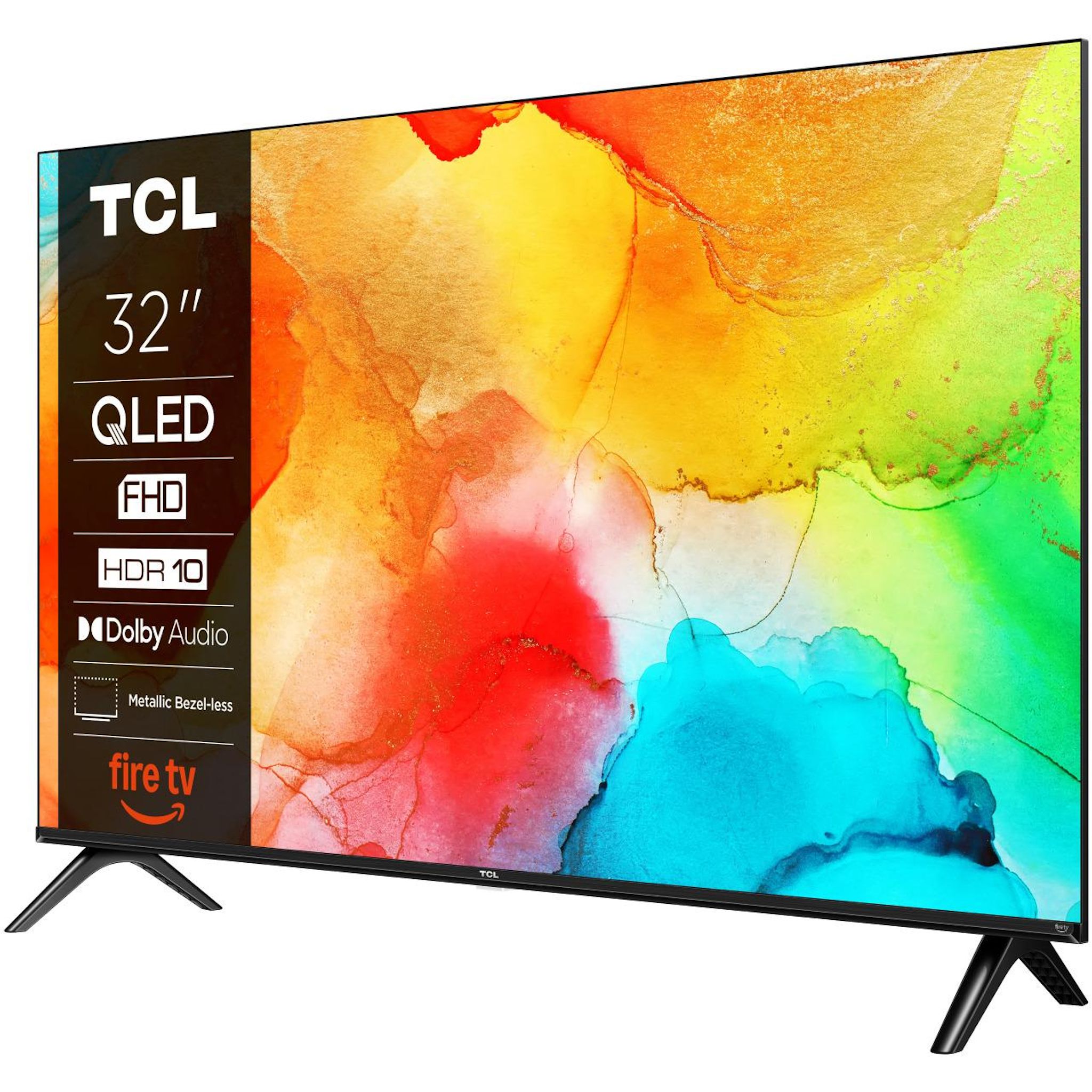 Voir la diapositive 4 : TCL TV QLED FHD 32SF560