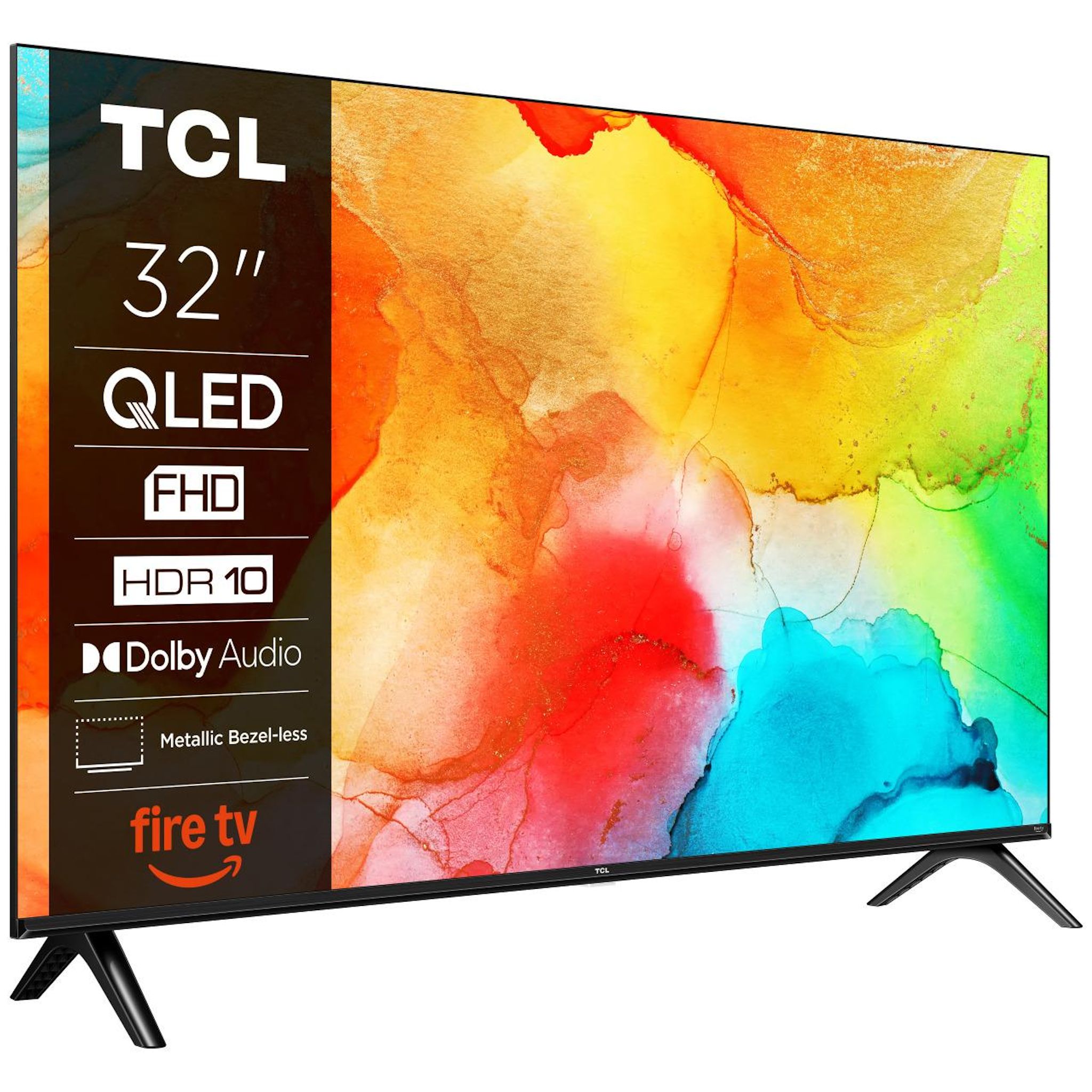 Voir la diapositive 5 : TCL TV QLED FHD 32SF560