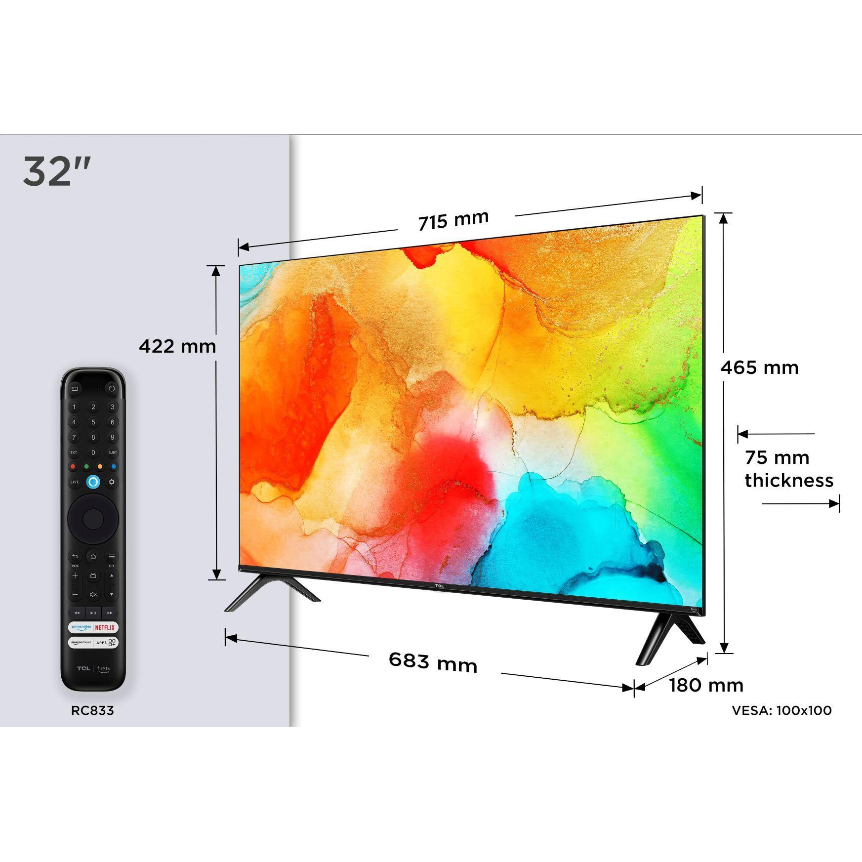 Voir la diapositive 6 : TCL TV QLED FHD 32SF560