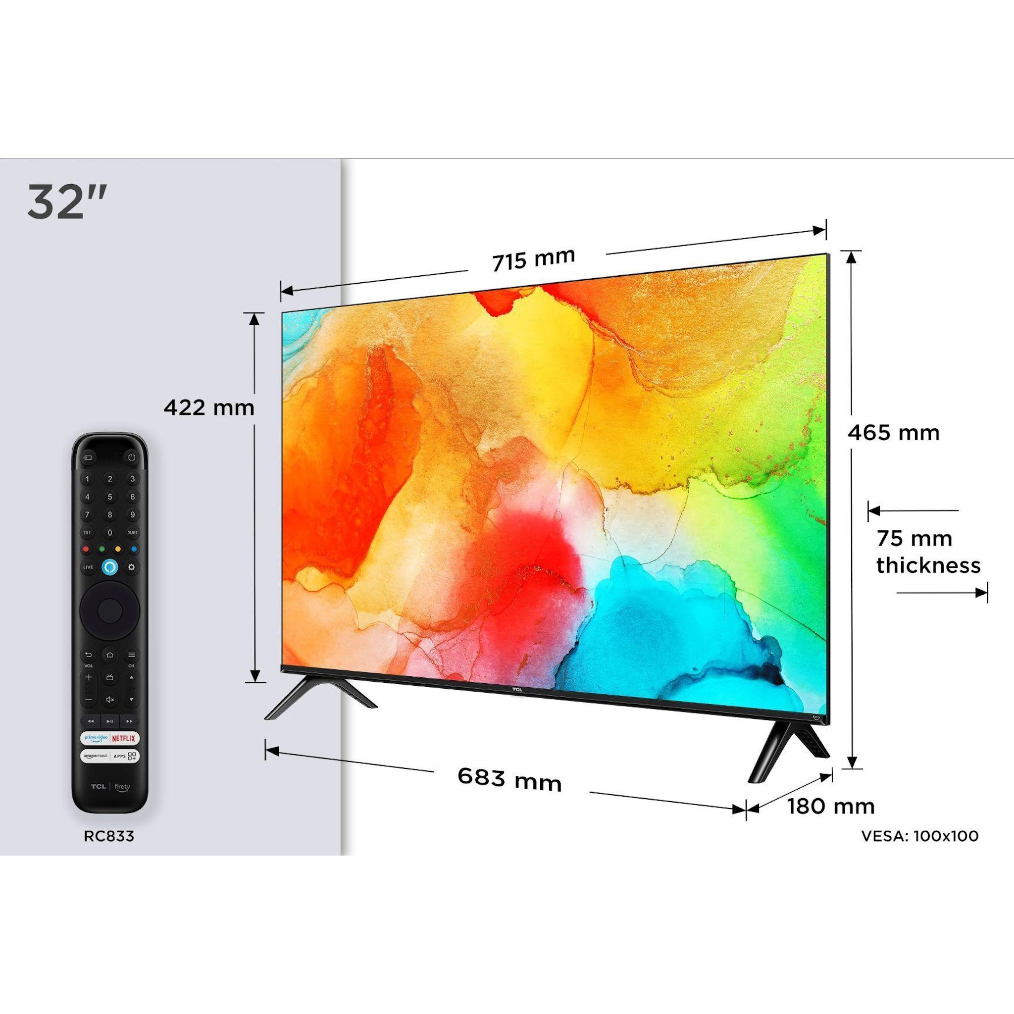 Voir la diapositive 6 : TCL TV QLED FHD 32SF560