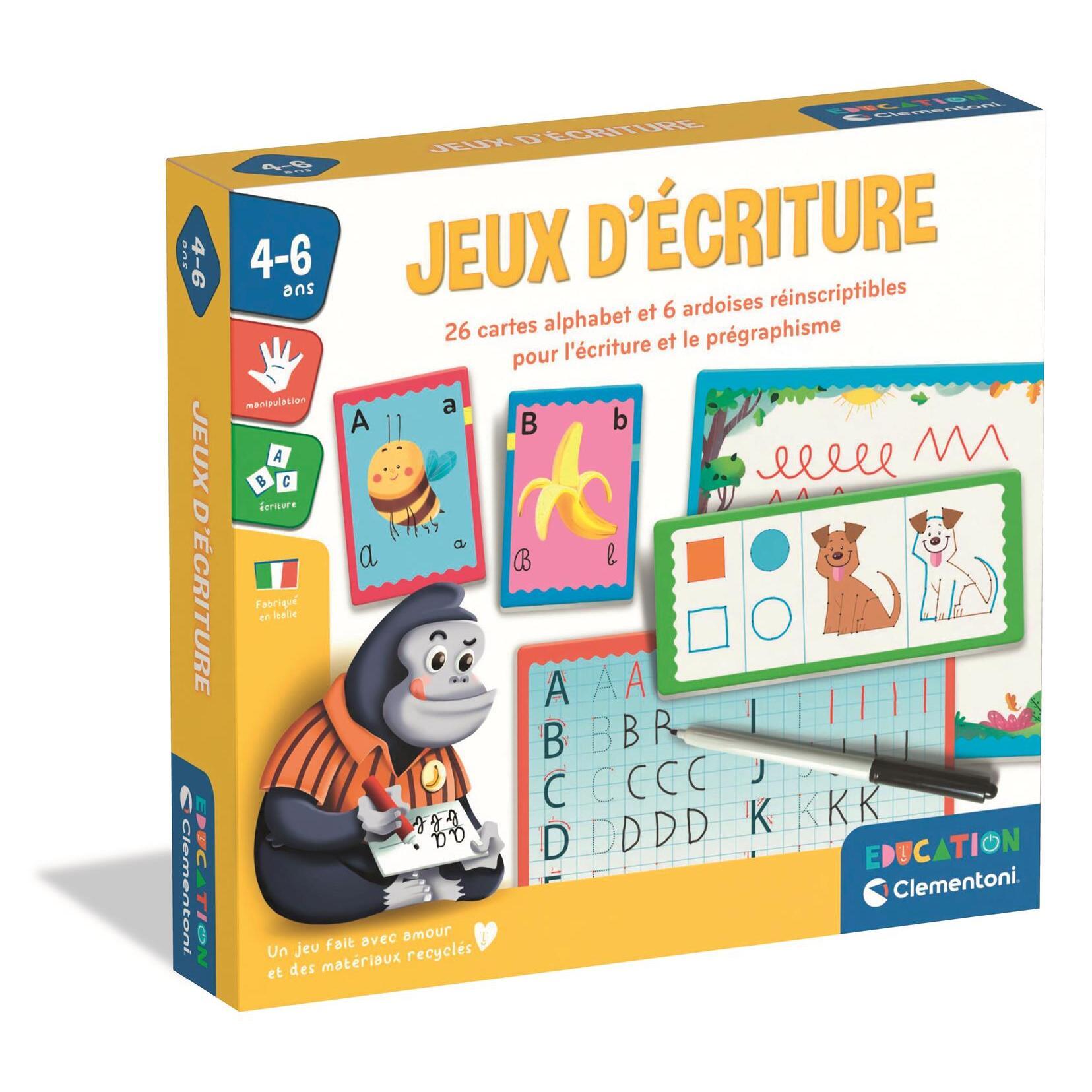 CLEMENTONI Jeux d'écriture