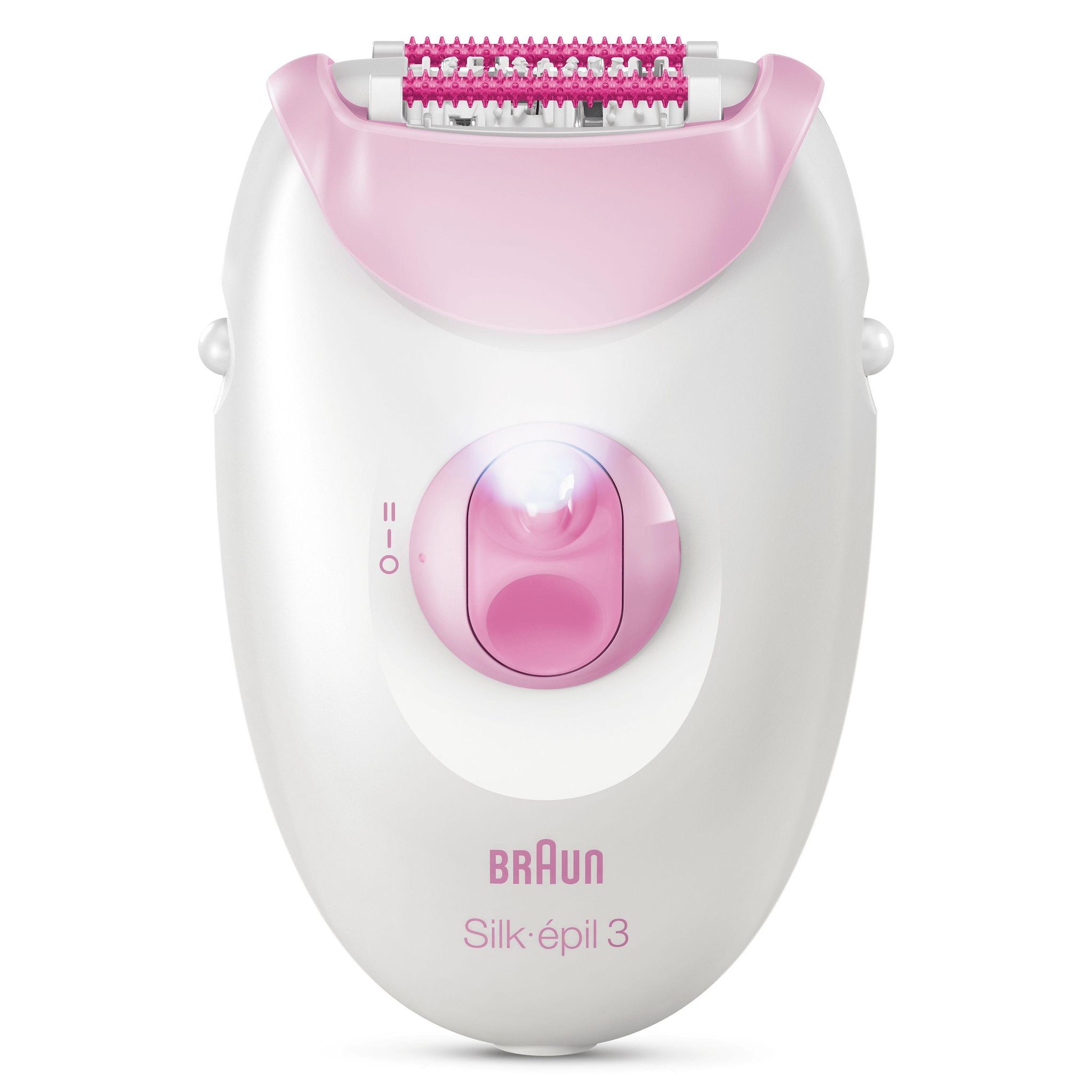 Voir la diapositive 9 : BRAUN Épilateur SE3-000 - Blanc