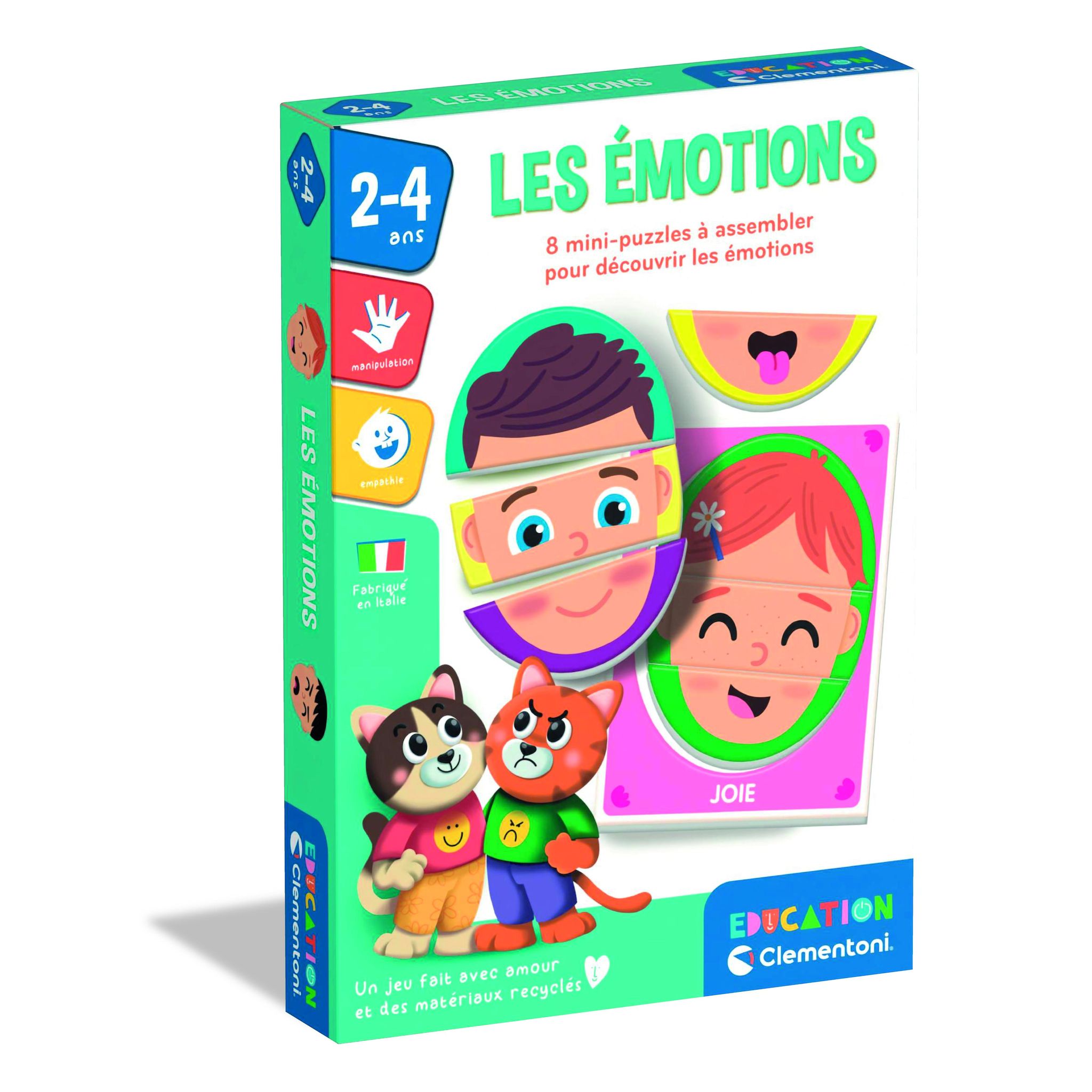 CLEMENTONI Jeu Les Emotions