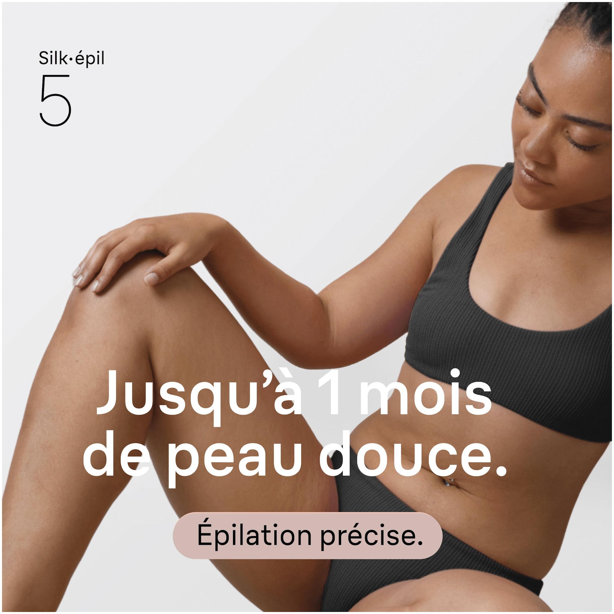 Voir la diapositive 2 : BRAUN Épilateur SE5-041 - Blanc