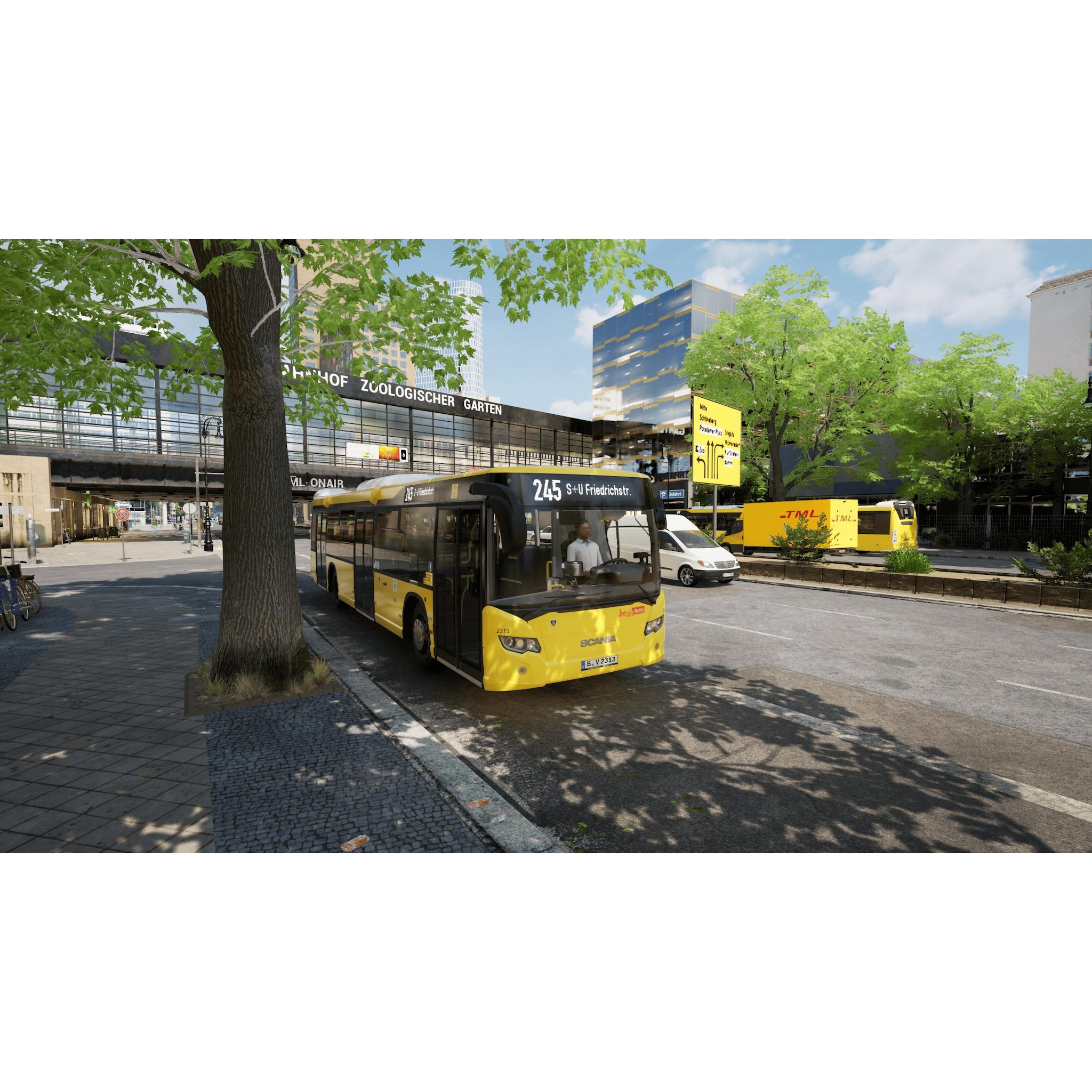 Voir la diapositive 2 : AEROSOFT The Bus PS5