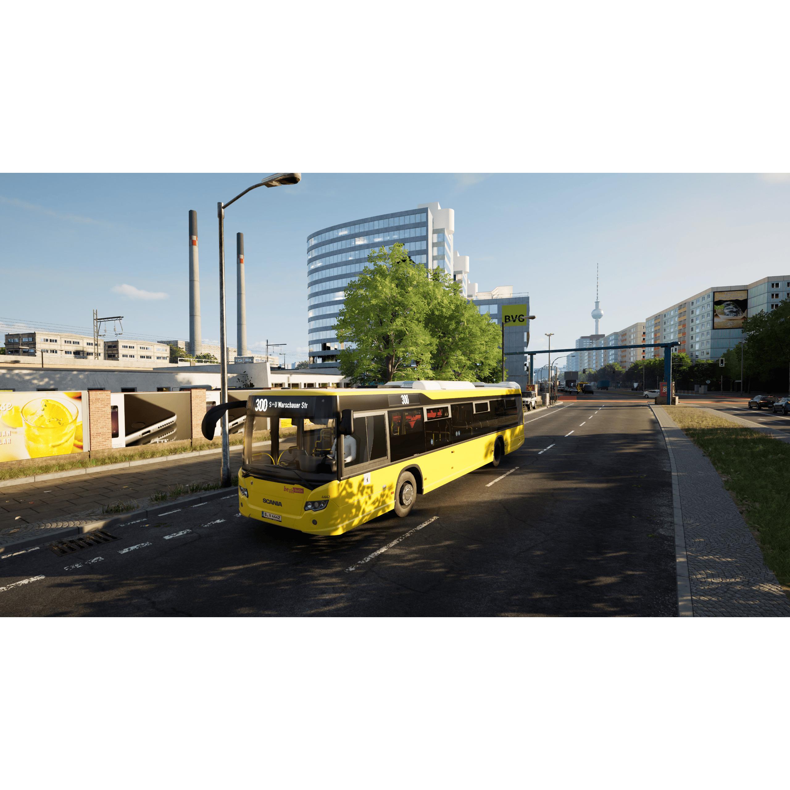Voir la diapositive 5 : AEROSOFT The Bus PS5