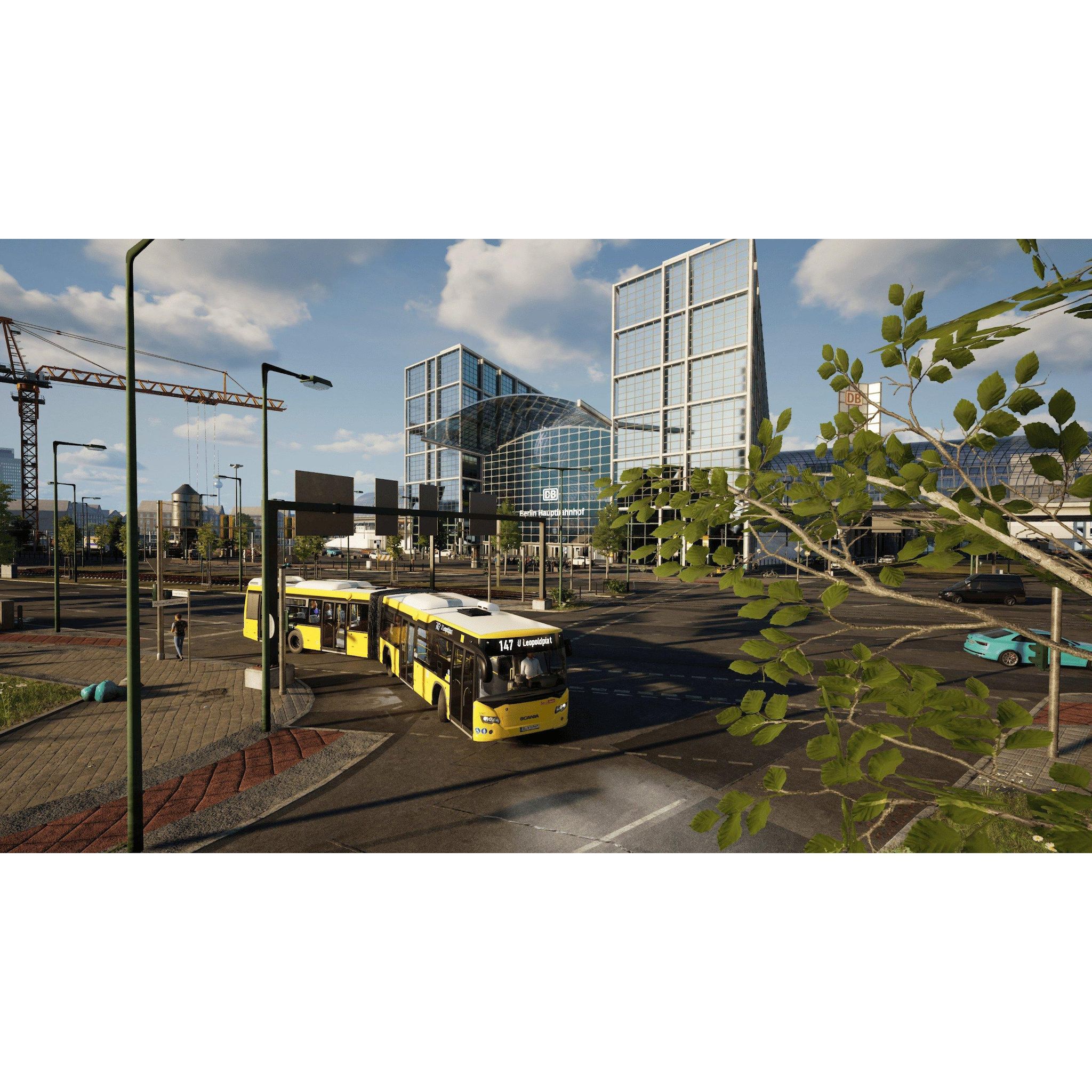 Voir la diapositive 7 : AEROSOFT The Bus PS5