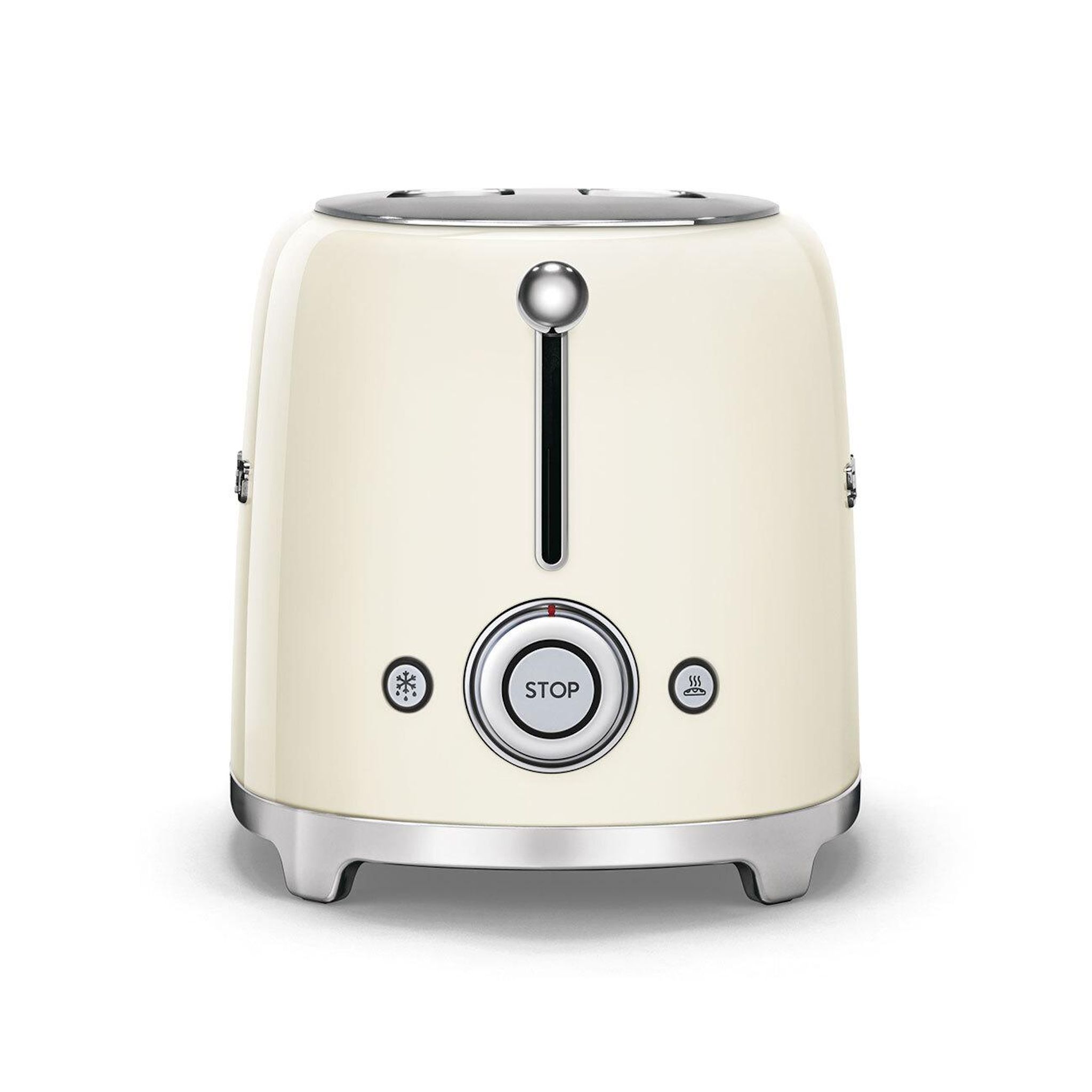 Voir la diapositive 5 : SMEG Grille pain TSF01CREU - Crème
