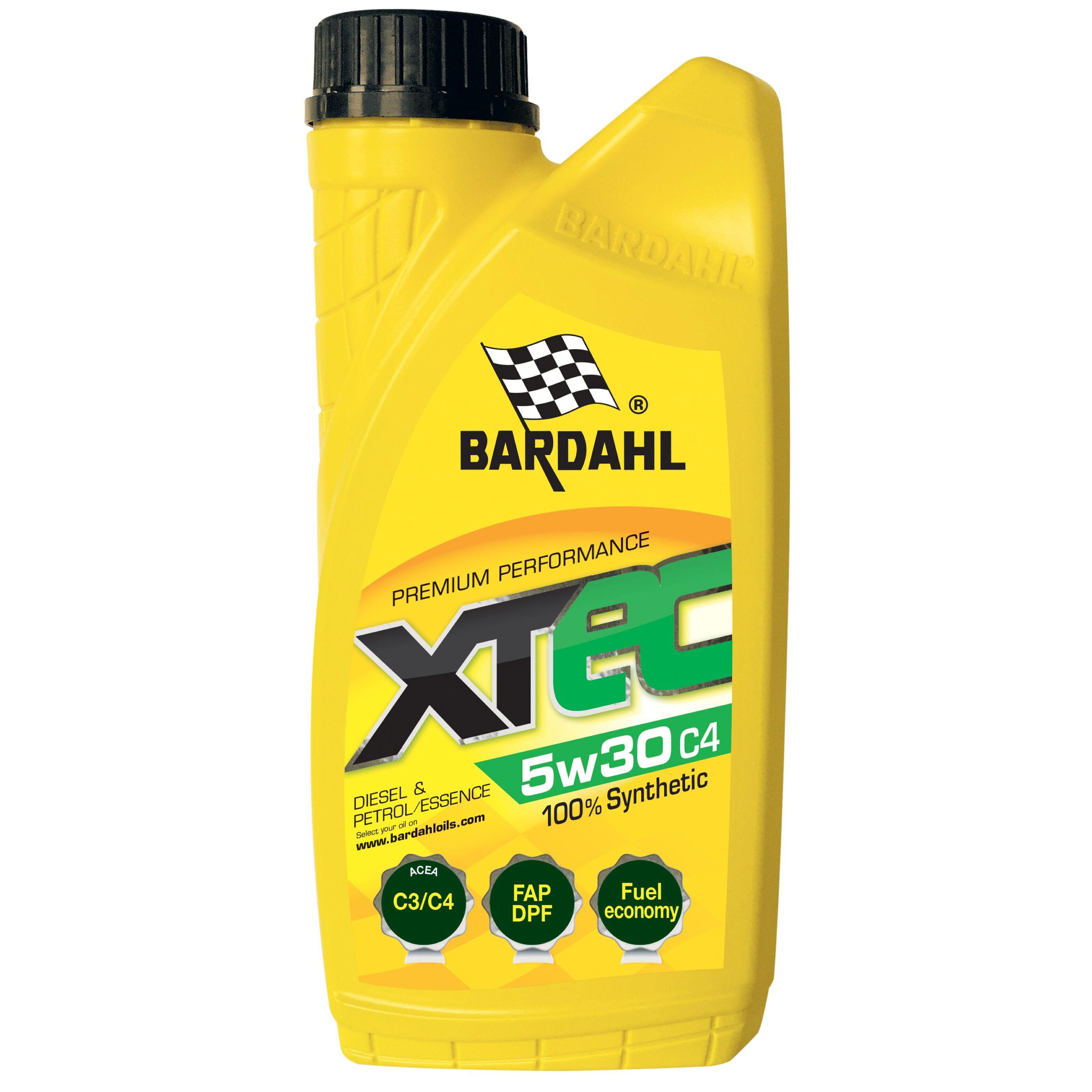 BARDAHL Huile moteur XTEC 5W30 synthèse 1L