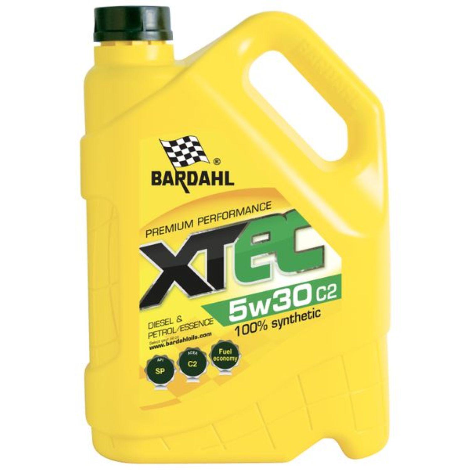 BARDAHL Huile moteur XTEC 5W30 FE 5L