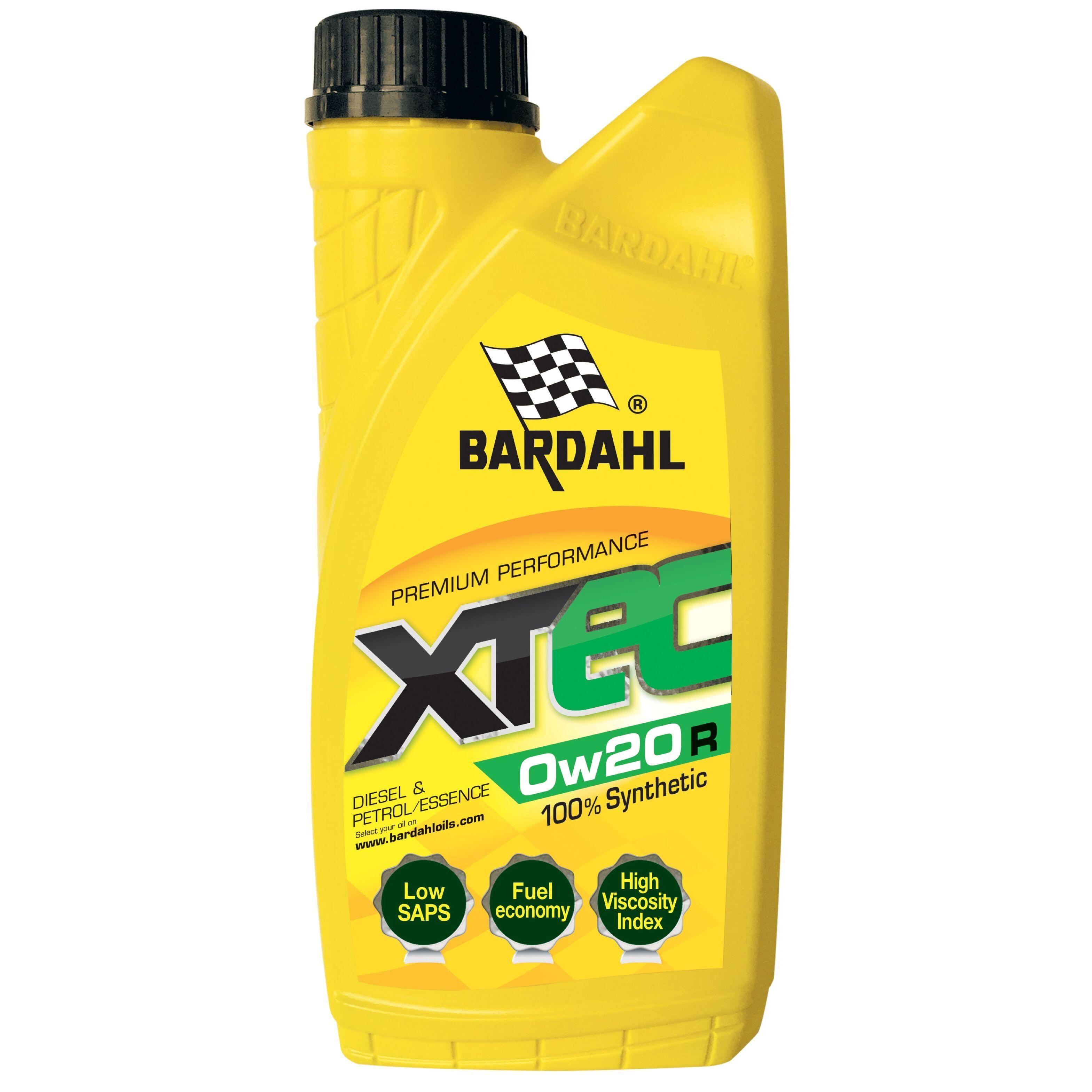 BARDAHL Huile moteur XTEC 0W20 R FE C5 1L