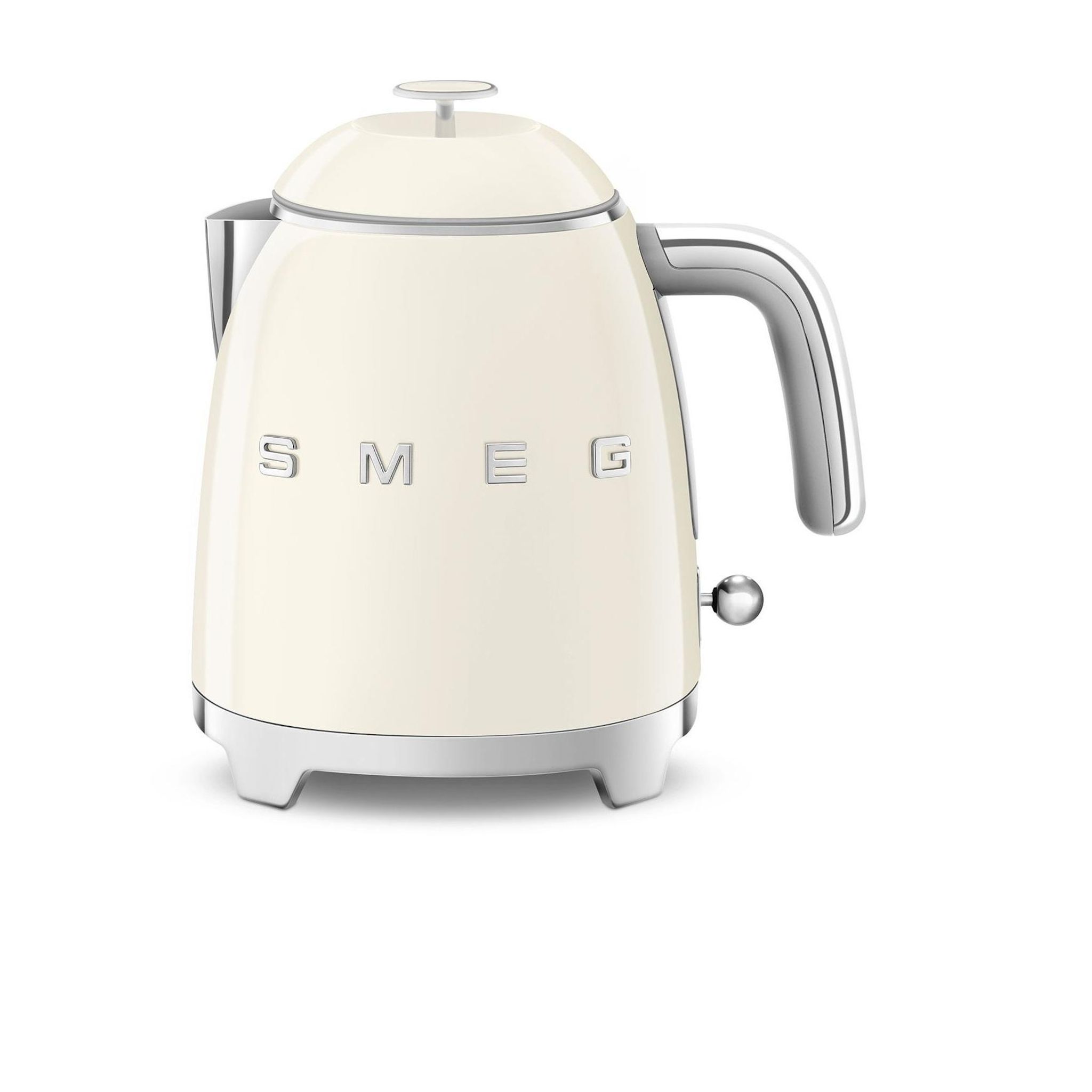 Voir la diapositive 1 : SMEG Bouilloire KLF05 - Crème