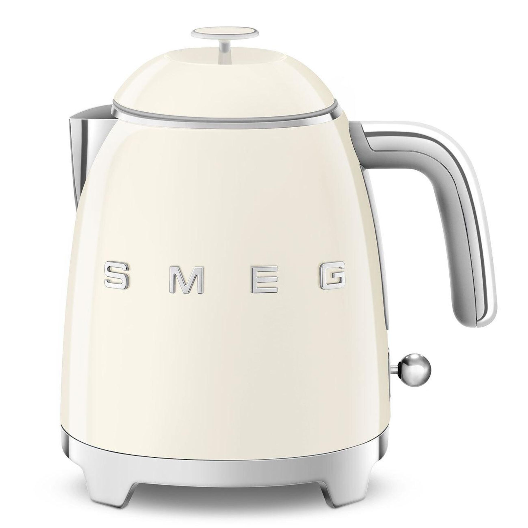 Voir la diapositive 2 : SMEG Bouilloire KLF05 - Crème