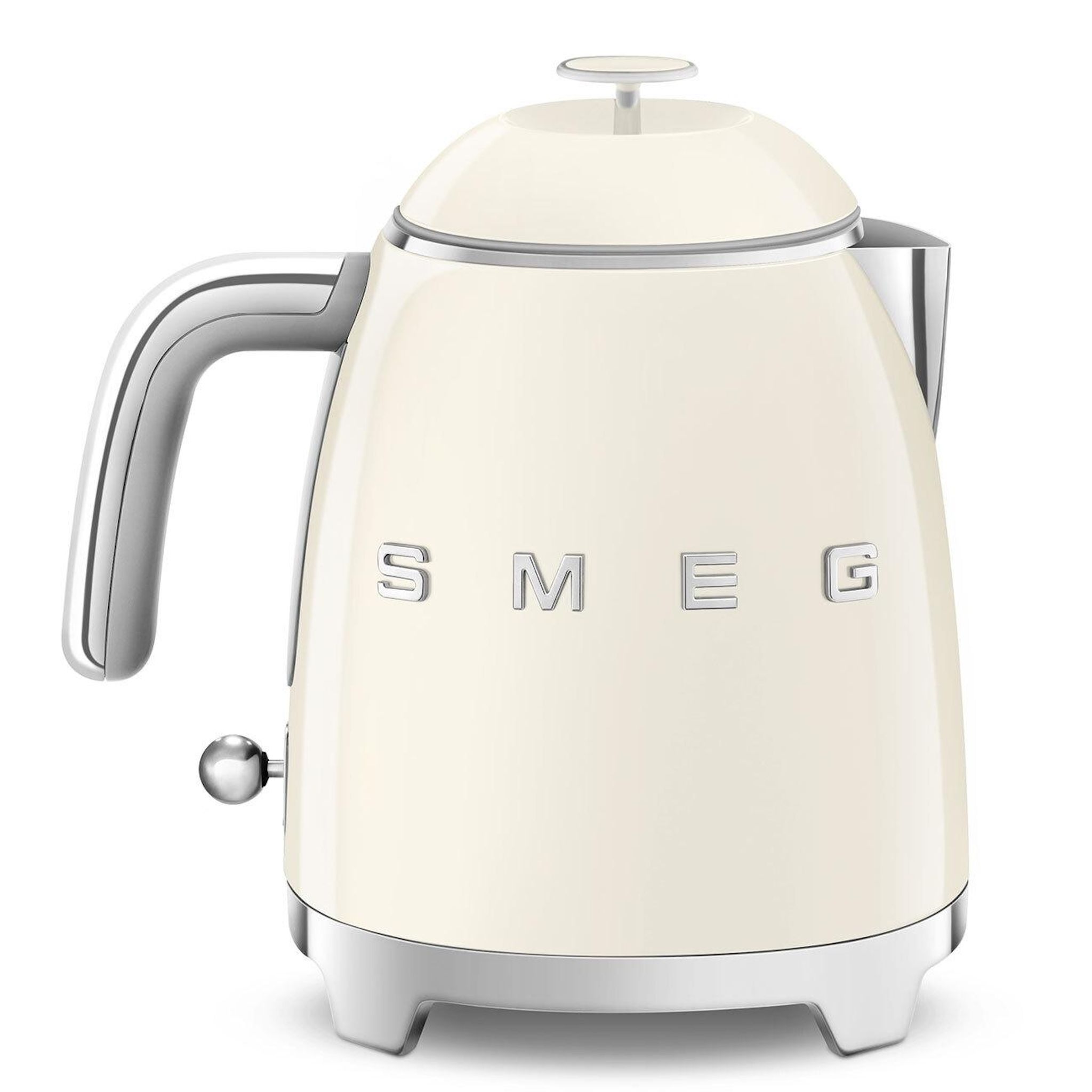 Voir la diapositive 4 : SMEG Bouilloire KLF05 - Crème