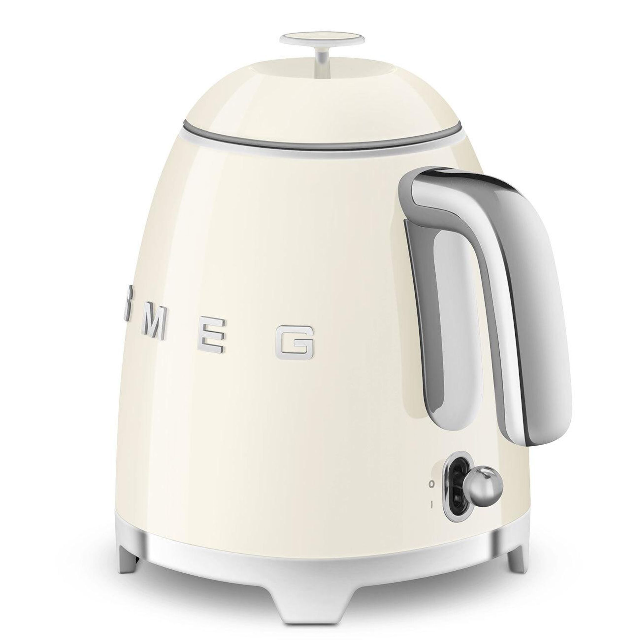 Voir la diapositive 5 : SMEG Bouilloire KLF05 - Crème