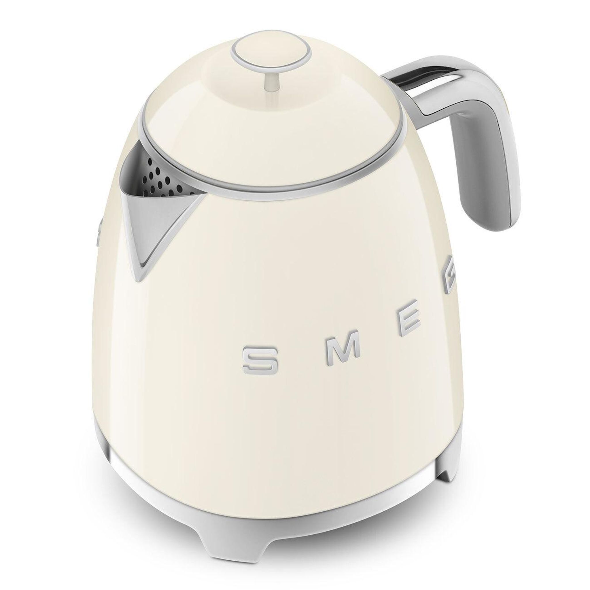 Voir la diapositive 6 : SMEG Bouilloire KLF05 - Crème