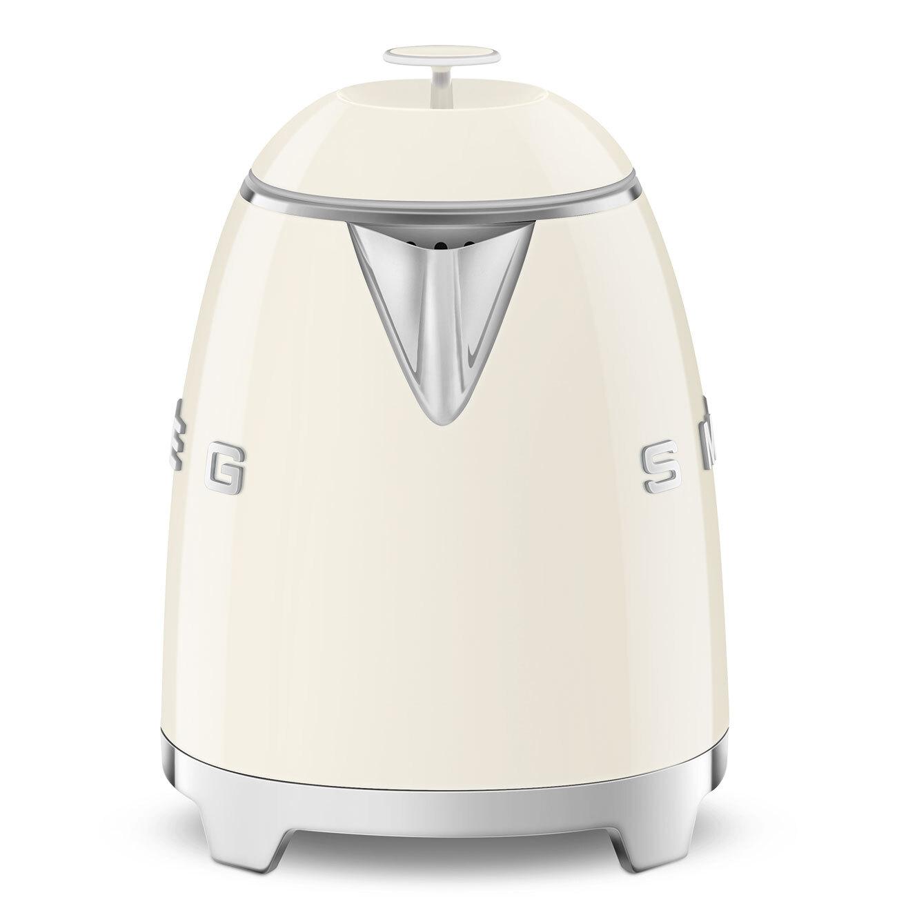 Voir la diapositive 8 : SMEG Bouilloire KLF05 - Crème
