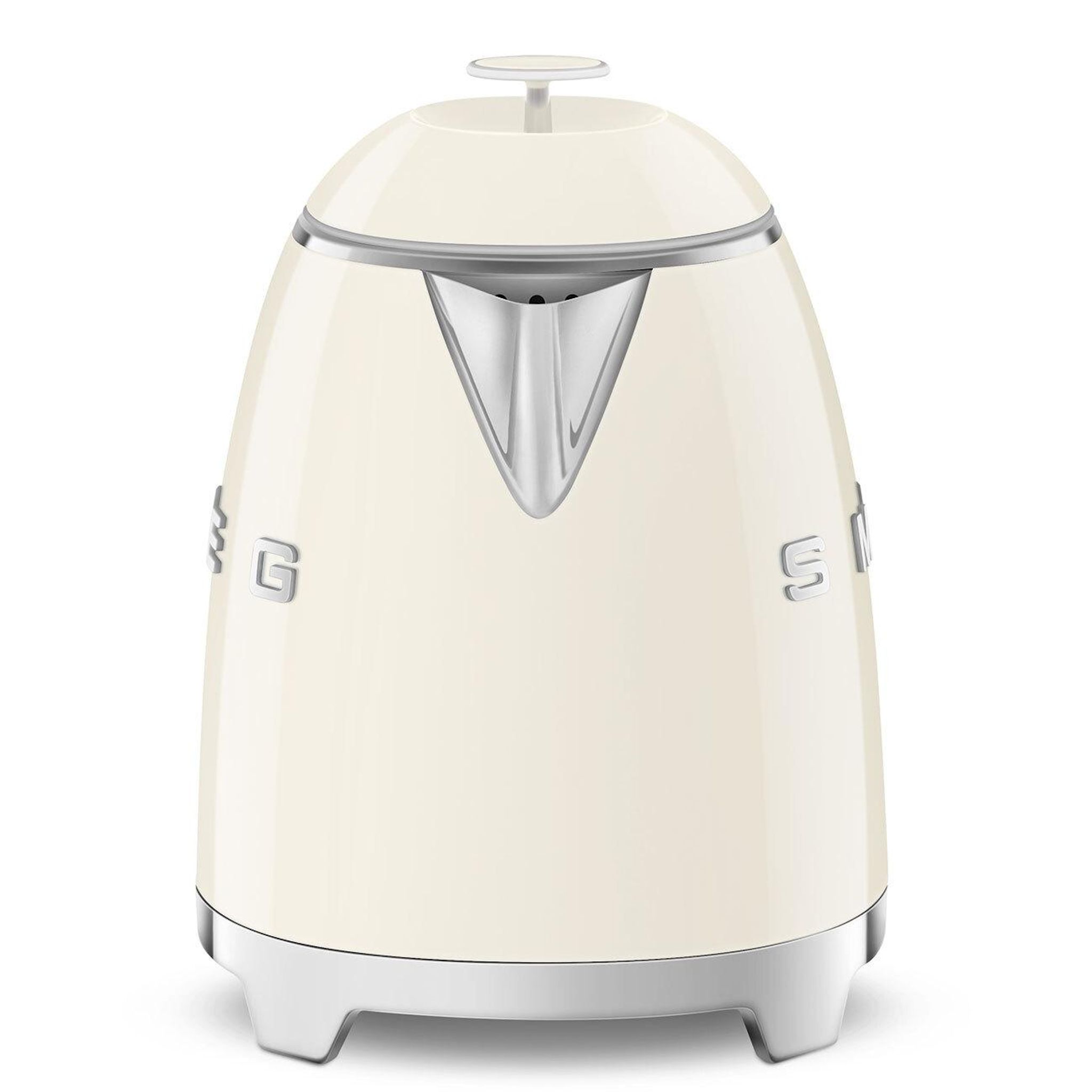 Voir la diapositive 8 : SMEG Bouilloire KLF05 - Crème