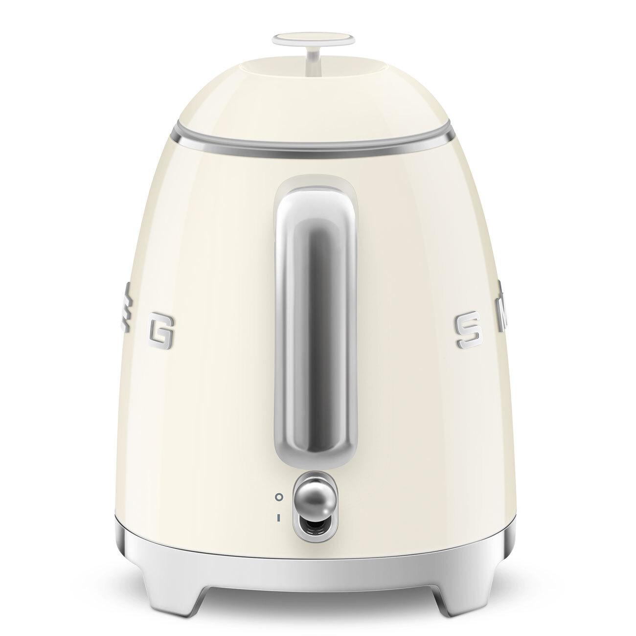 Voir la diapositive 9 : SMEG Bouilloire KLF05 - Crème