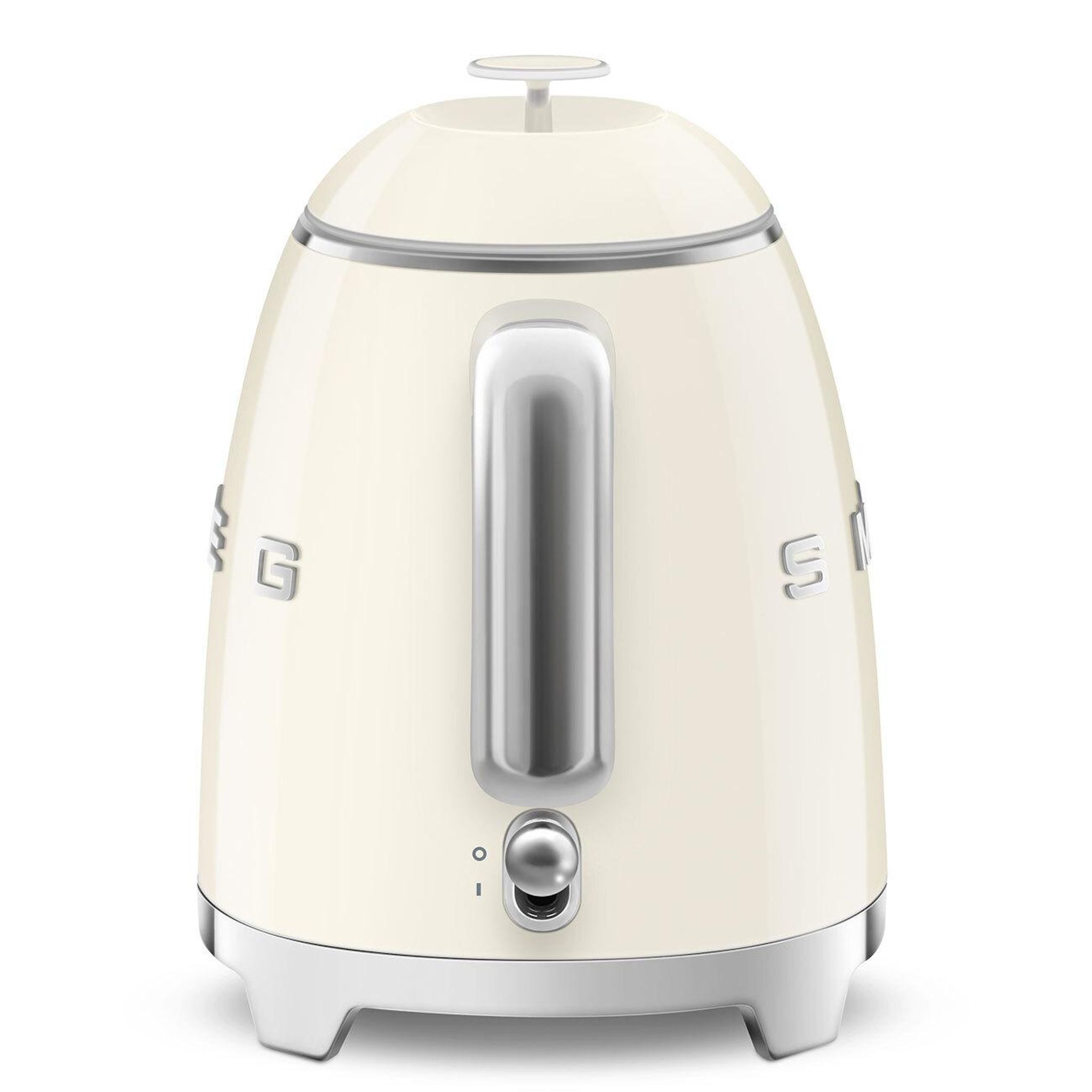 Voir la diapositive 9 : SMEG Bouilloire KLF05 - Crème