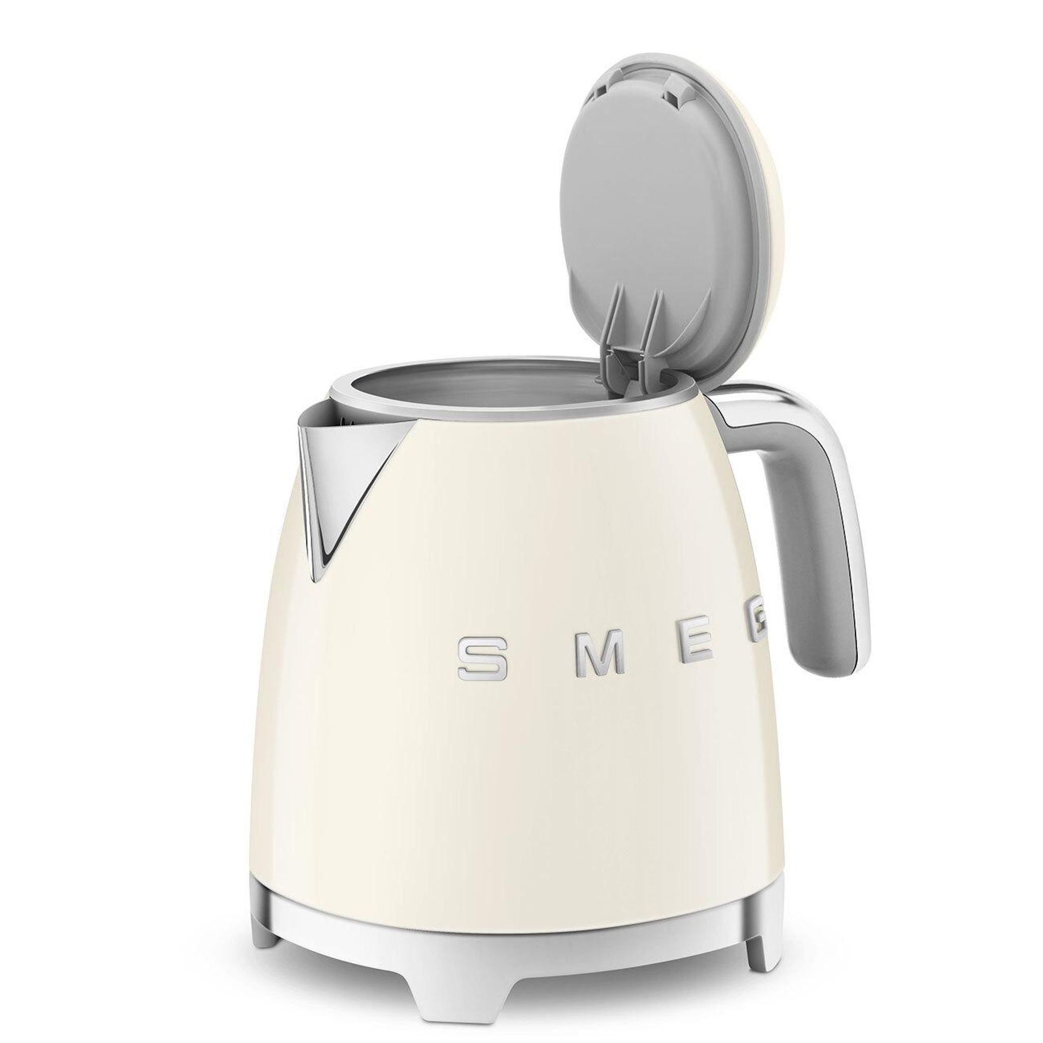 Voir la diapositive 10 : SMEG Bouilloire KLF05 - Crème