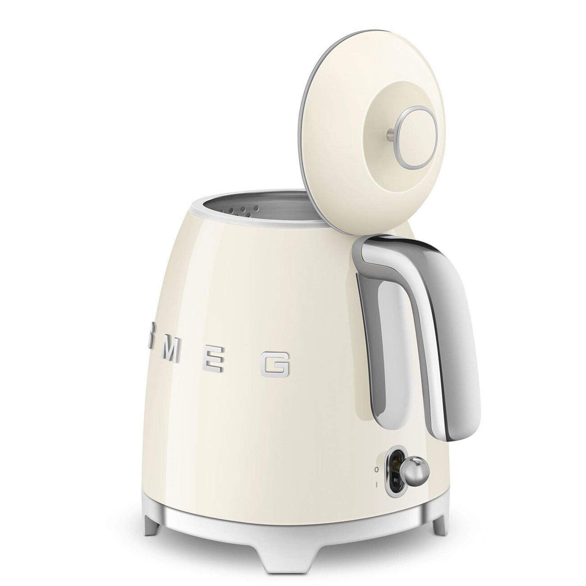Voir la diapositive 11 : SMEG Bouilloire KLF05 - Crème
