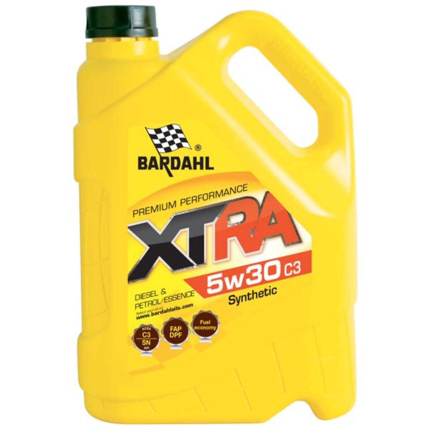 BARDAHL Huile moteur XTRA 5W30 FE C3 5L