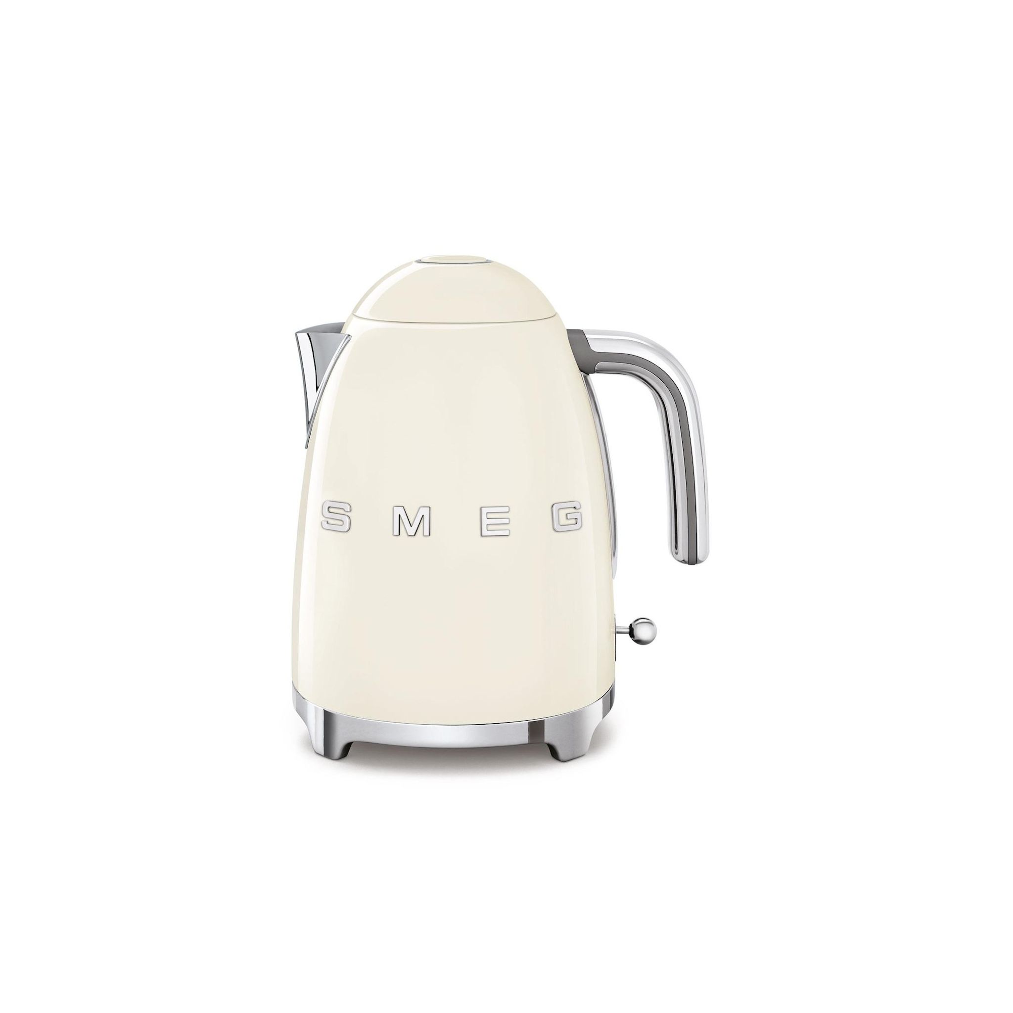 Voir la diapositive 1 : SMEG Bouilloire KLF03 - Crème