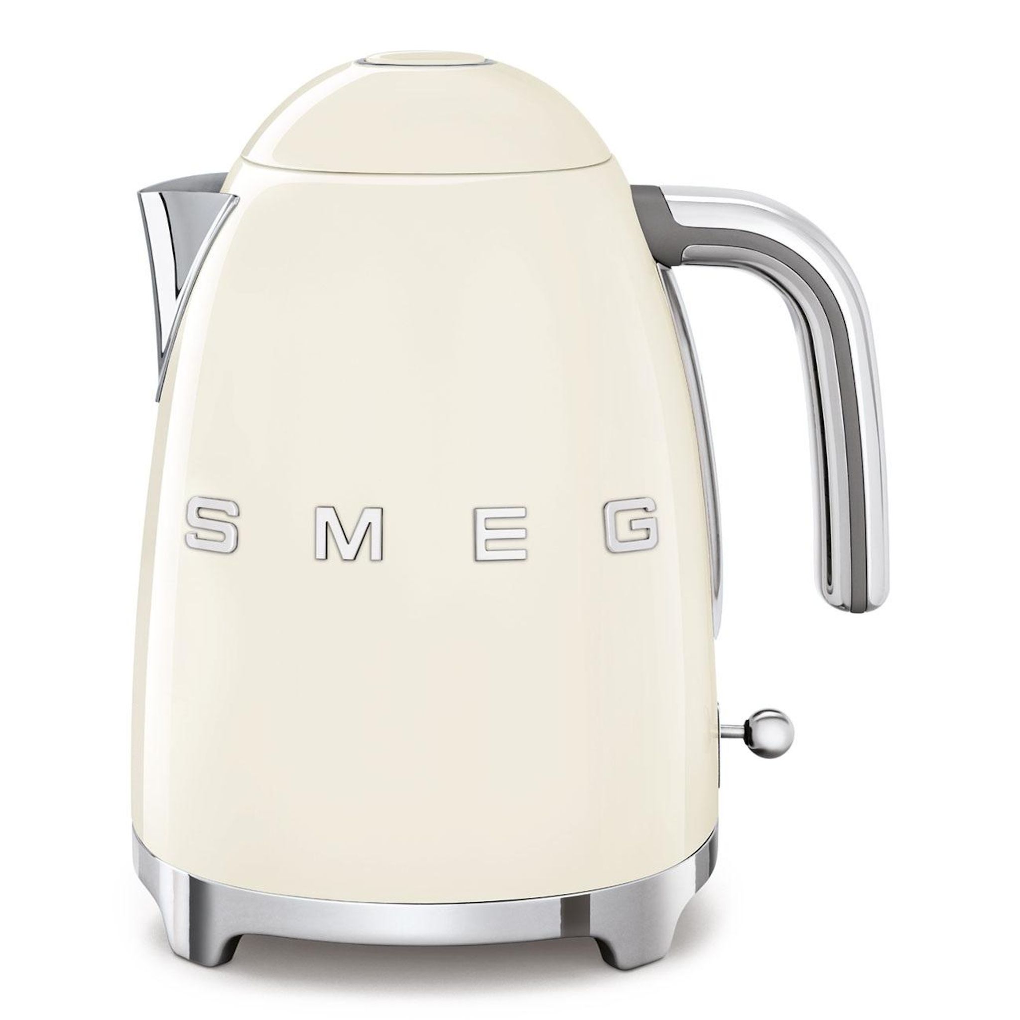 Voir la diapositive 2 : SMEG Bouilloire KLF03 - Crème