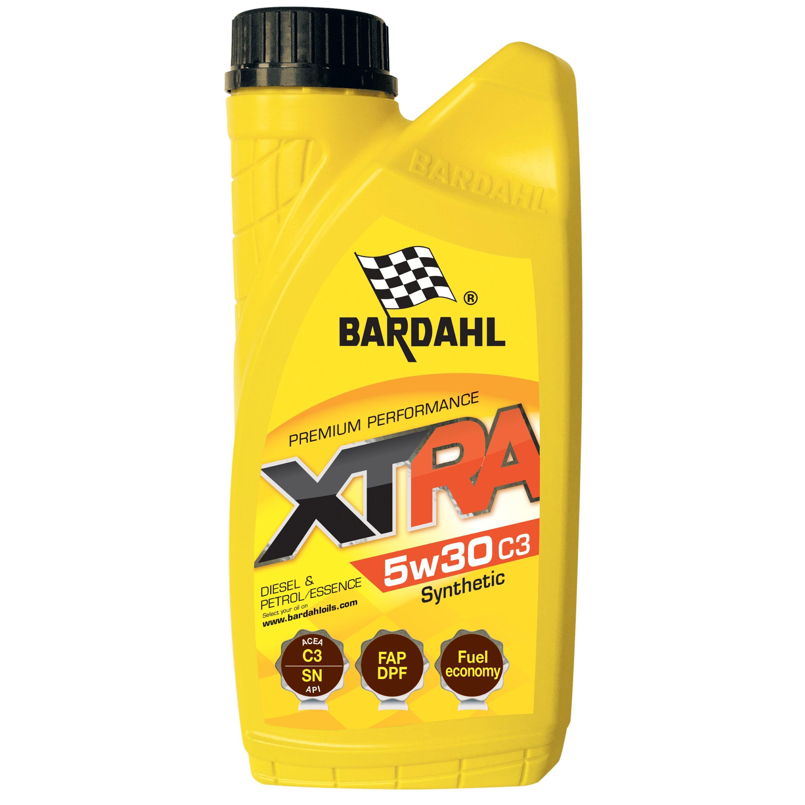 BARDAHL Huile moteur XTRA 5W30 FE C3 1L