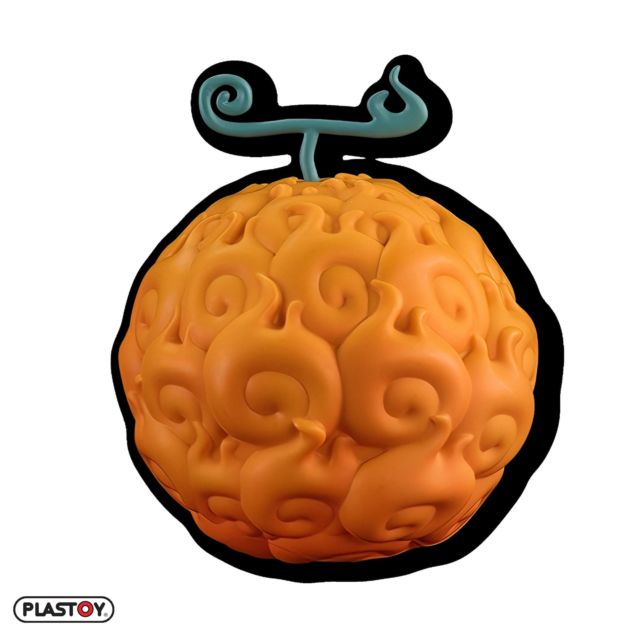 PLASTOY Tirelire Fruit du démon One Piece