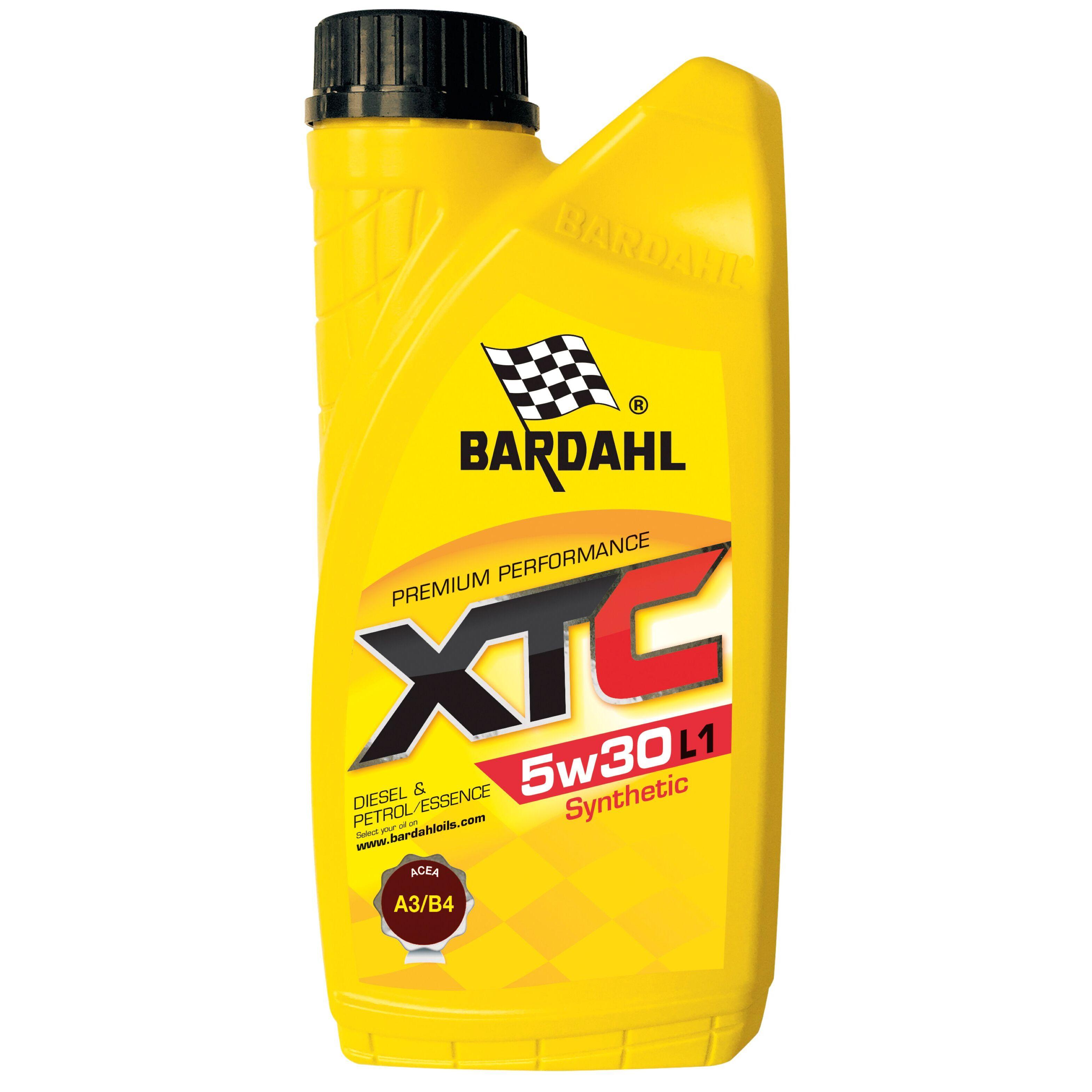 BARDAHL Huile moteur XTC 5W30 L1 A3/B4 1L